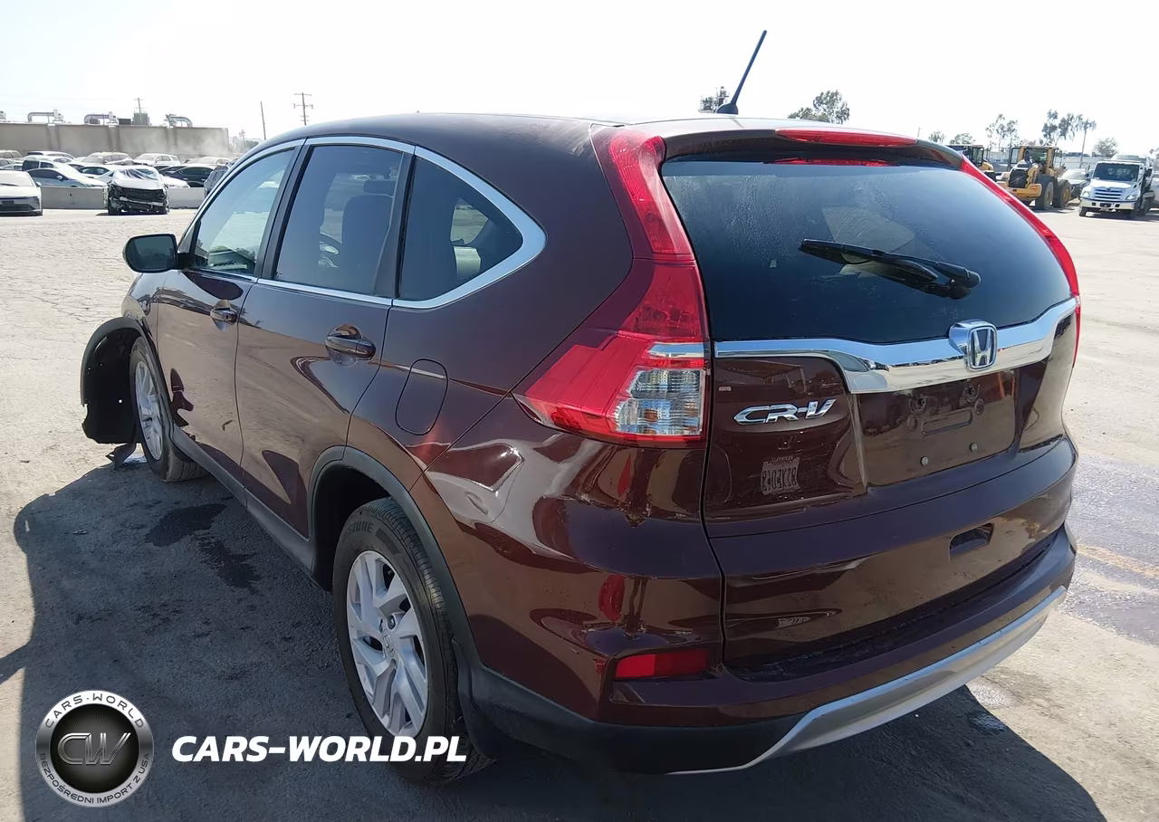 2015 Honda Cr-V Ex VIN:3CZRM3H5XFG703889 - 3
