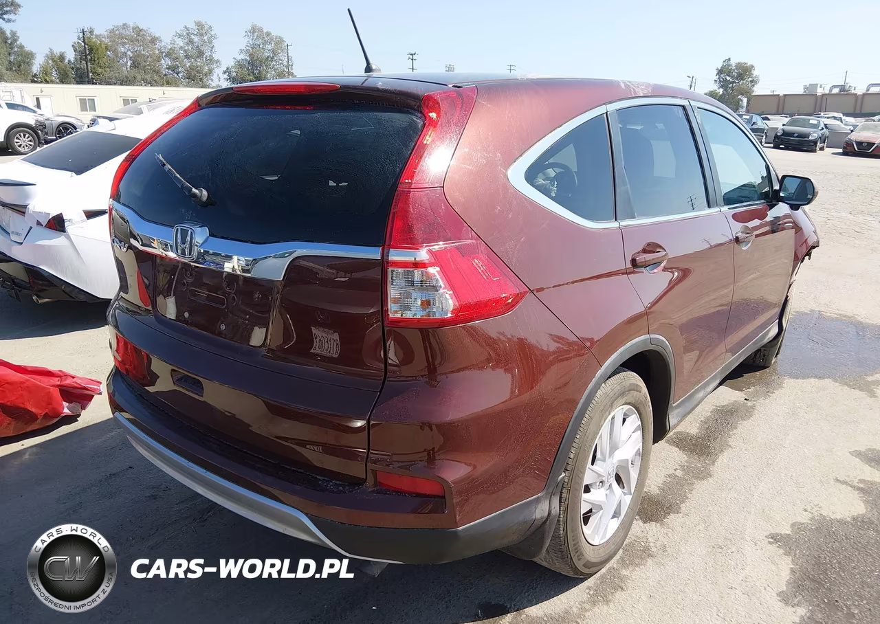 2015 Honda Cr-V Ex VIN:3CZRM3H5XFG703889 - 4