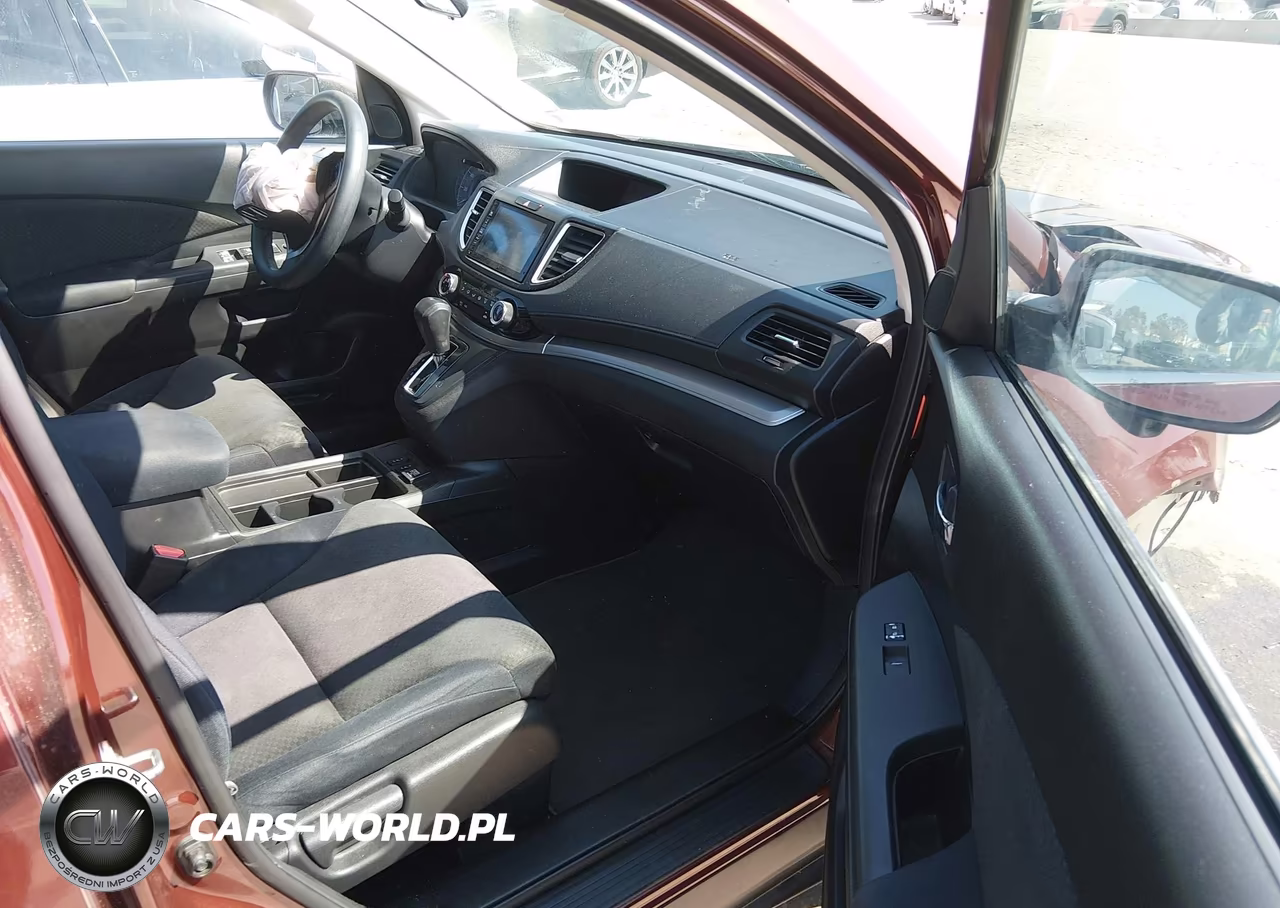 2015 Honda Cr-V Ex VIN:3CZRM3H5XFG703889 - 5