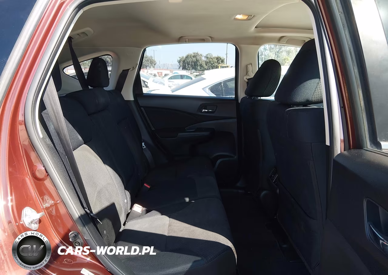 2015 Honda Cr-V Ex VIN:3CZRM3H5XFG703889 - 8