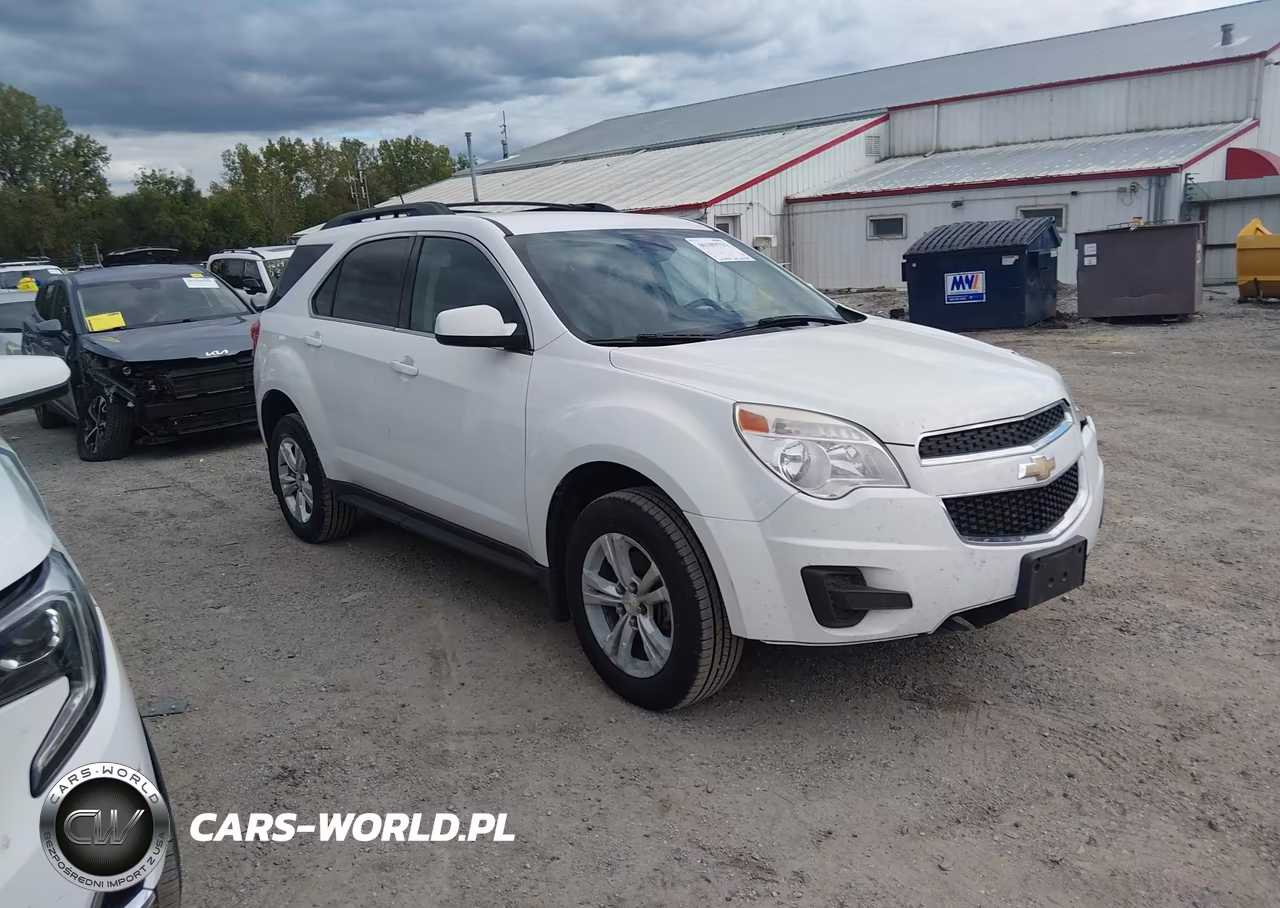 2015 Chevrolet Equinox Lt