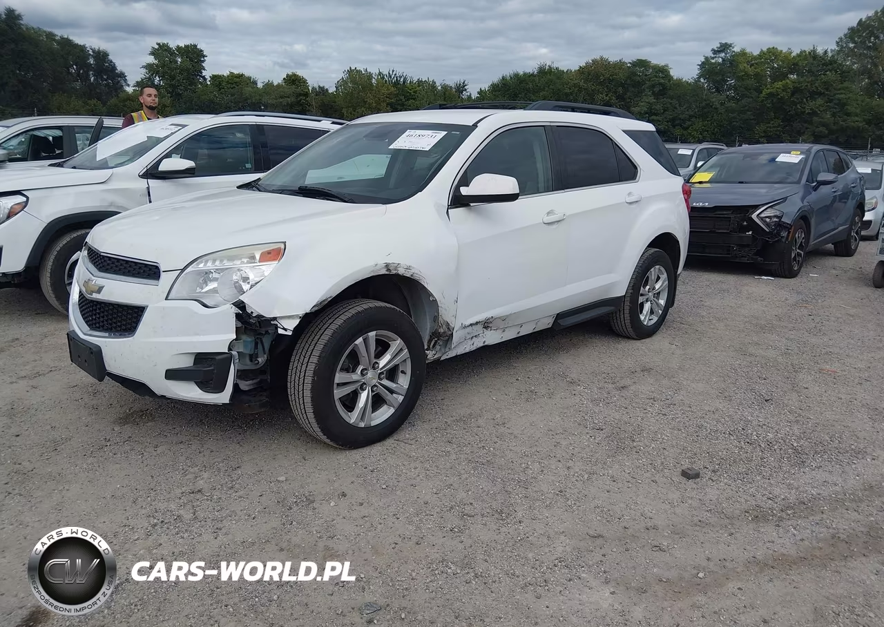 2015 Chevrolet Equinox Lt VIN:2GNFLFEK5F6242031 - 2