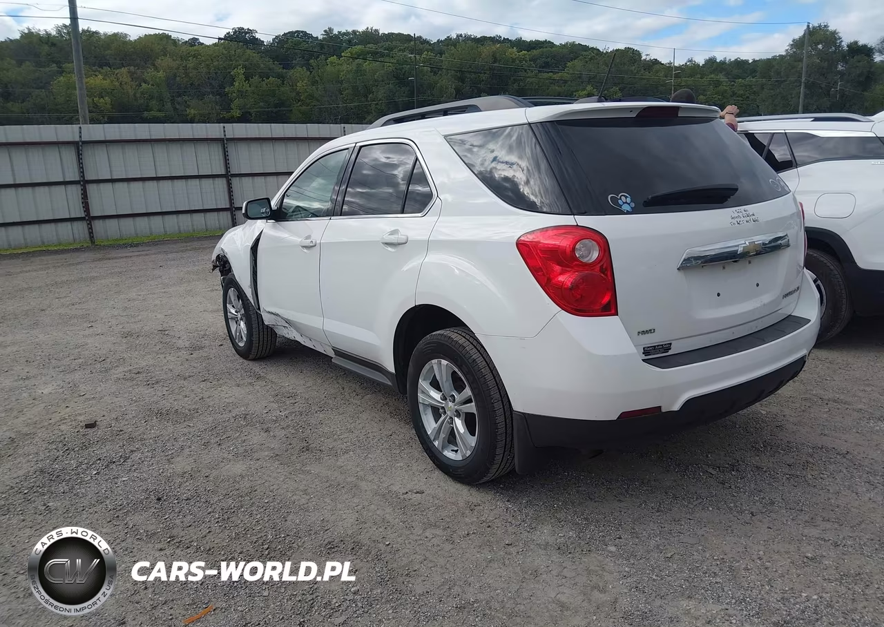 2015 Chevrolet Equinox Lt VIN:2GNFLFEK5F6242031 - 3