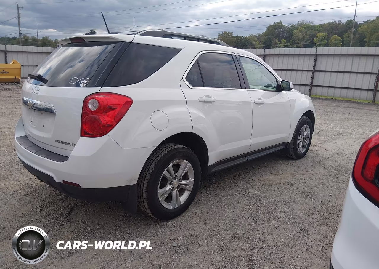 2015 Chevrolet Equinox Lt VIN:2GNFLFEK5F6242031 - 4