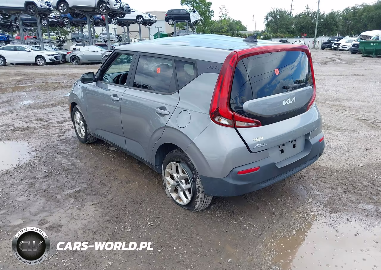 2022 Kia Alma Lx VIN:KNDJ23AU2N7835114 - 3