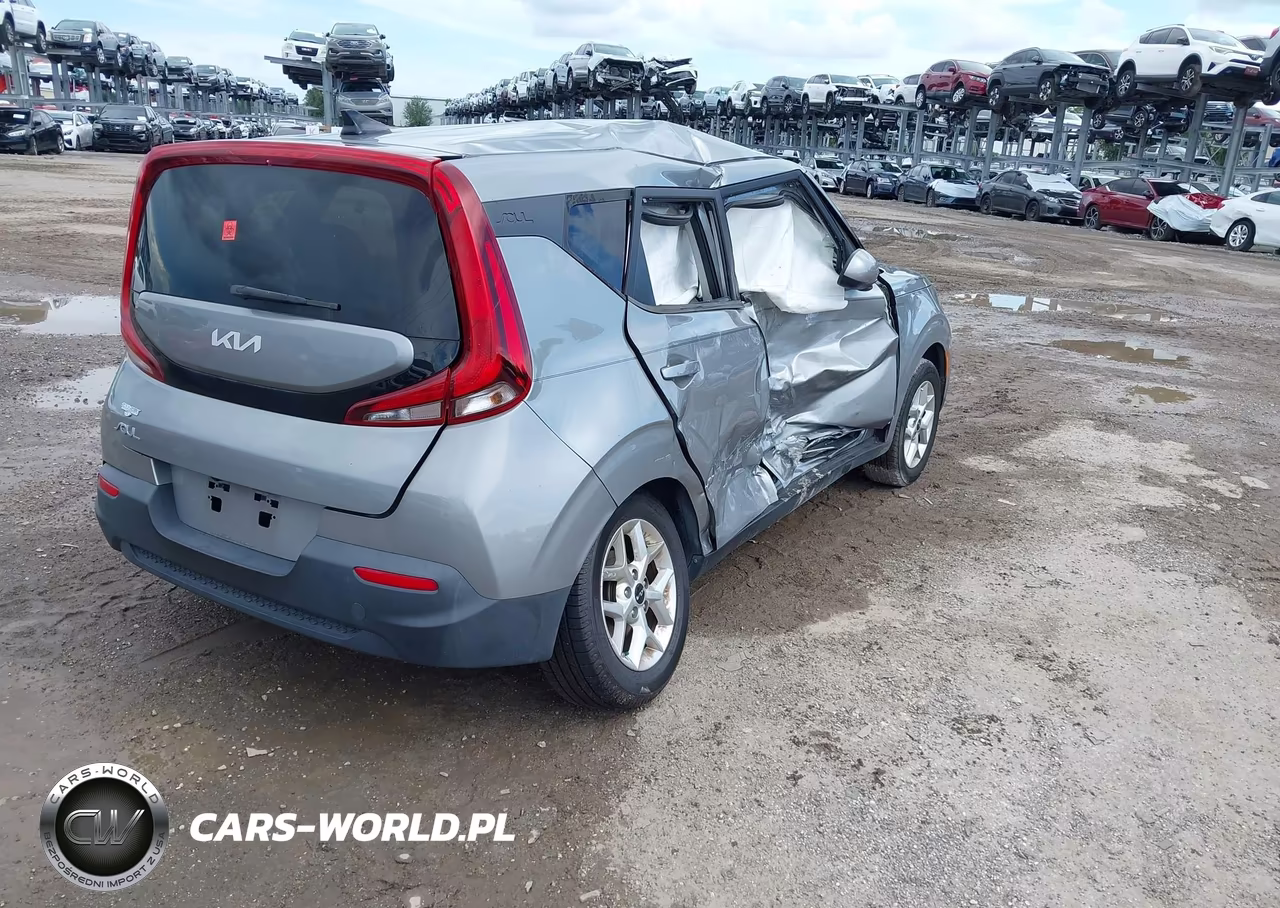 2022 Kia Alma Lx VIN:KNDJ23AU2N7835114 - 4