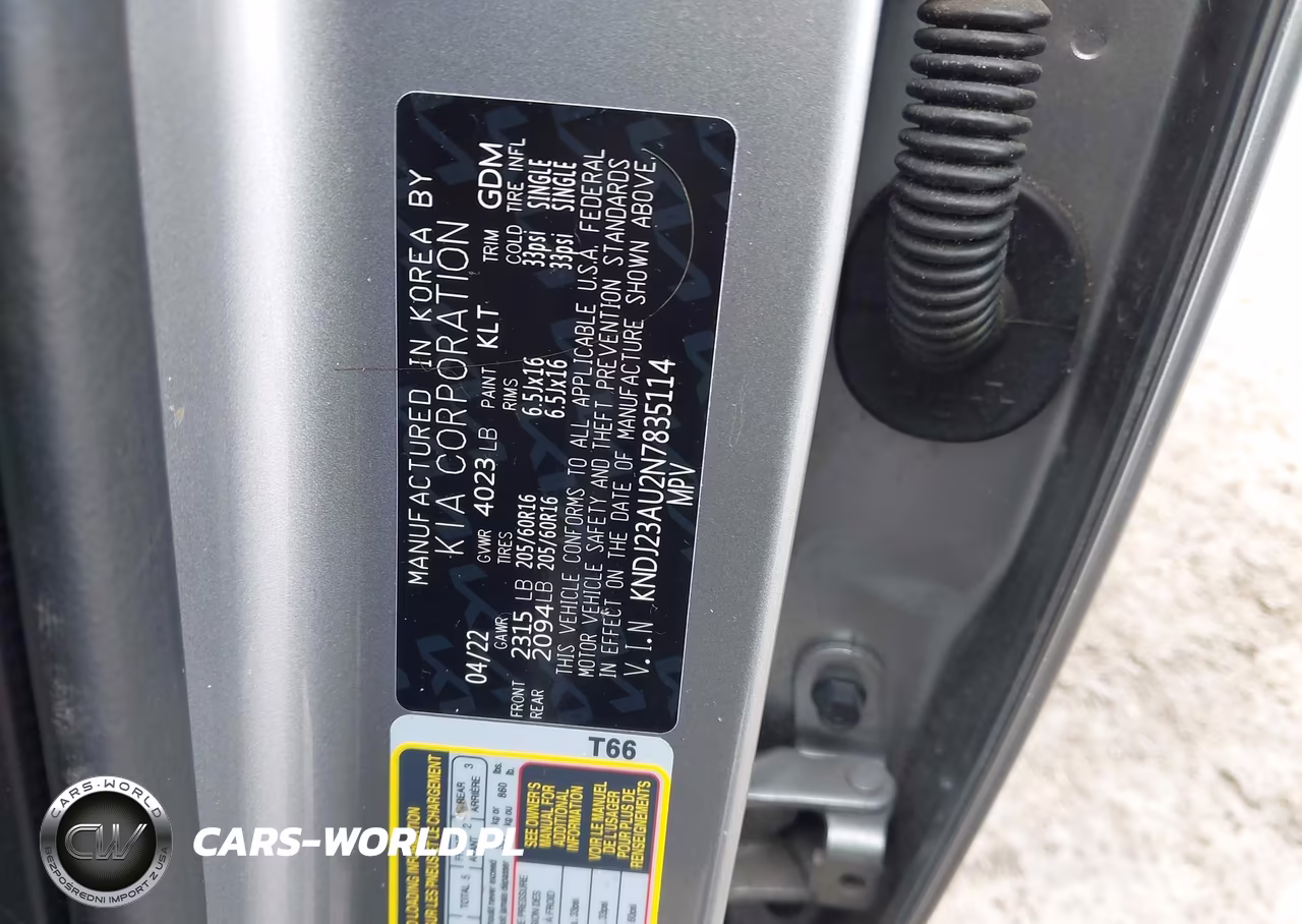 2022 Kia Alma Lx VIN:KNDJ23AU2N7835114 - 7