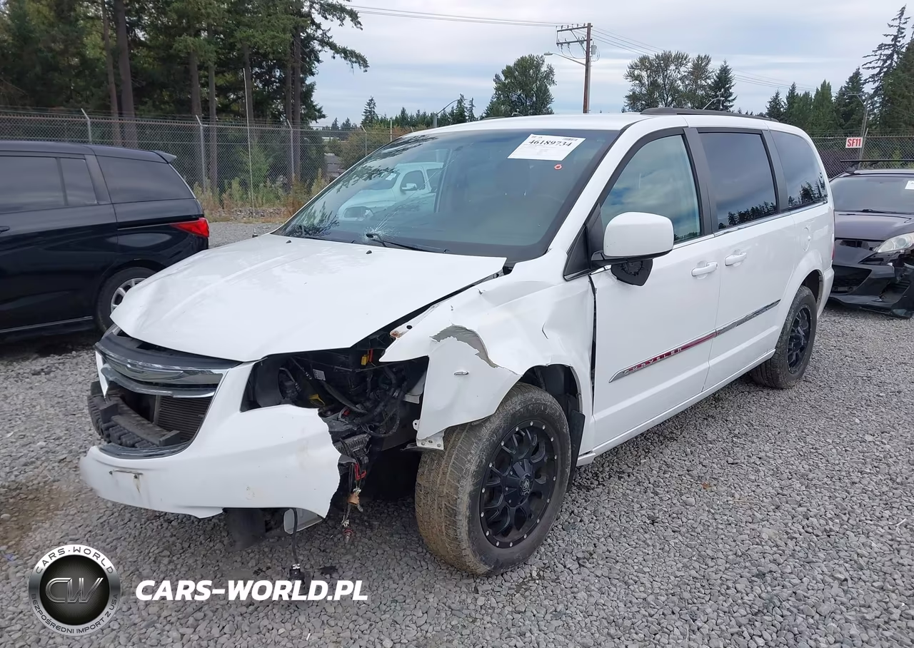 2016 Chrysler Town & Country Touring VIN:2C4RC1BG2GR292748 - 2
