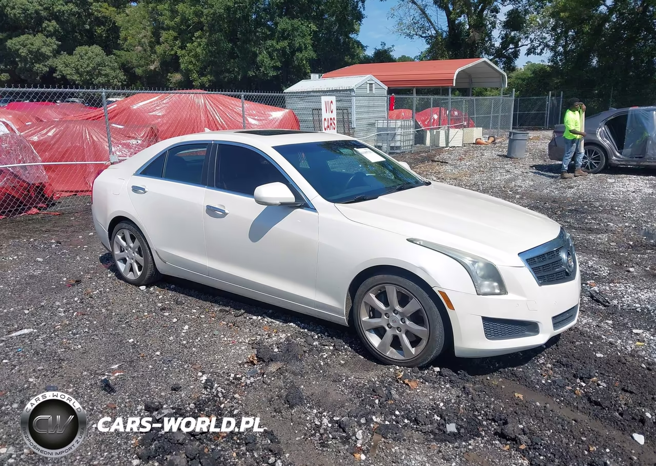 2013 Cadillac Ats Luxury VIN:1G6AB5RA1D0121457 - 1