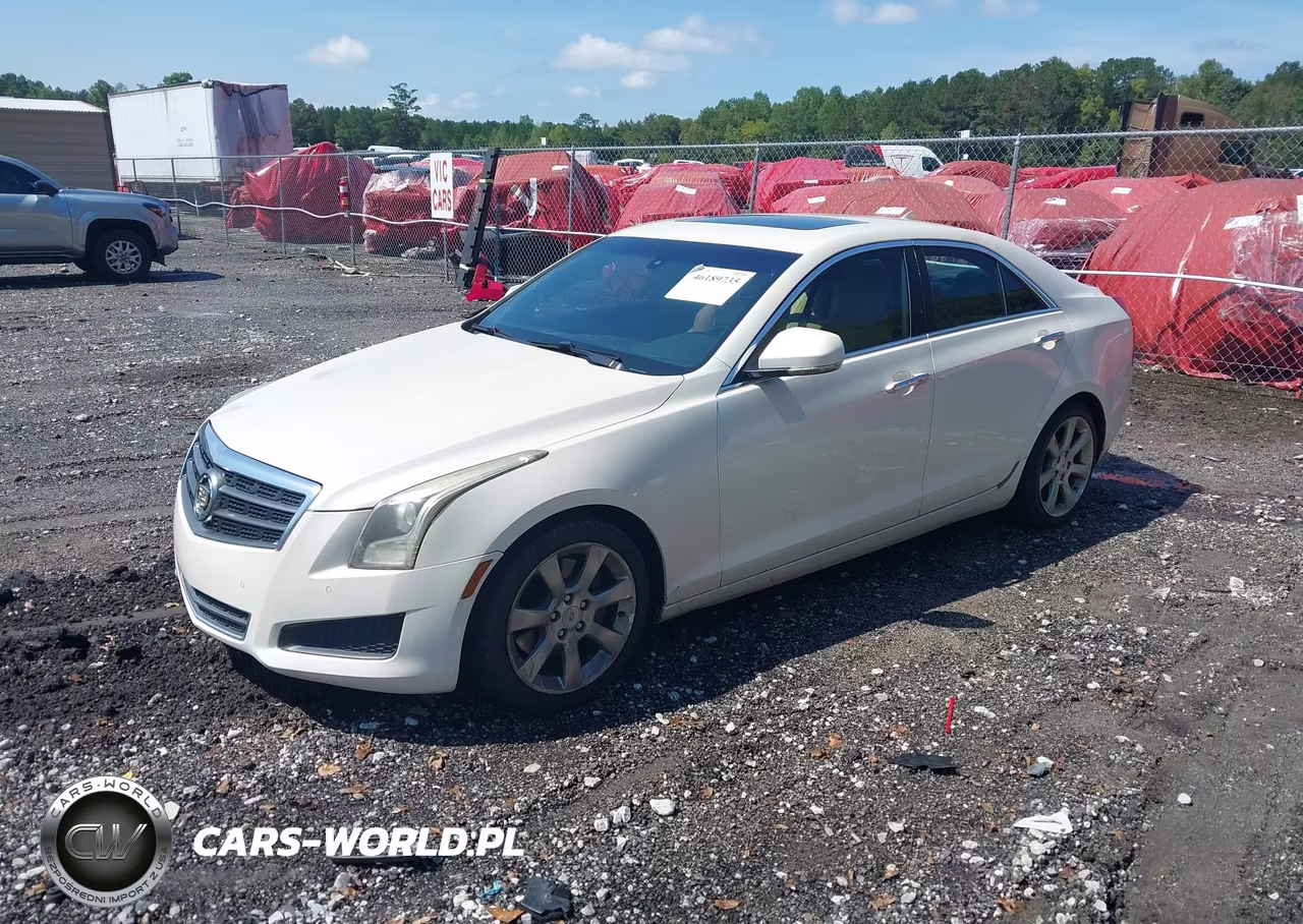 2013 Cadillac Ats Luxury VIN:1G6AB5RA1D0121457 - 2