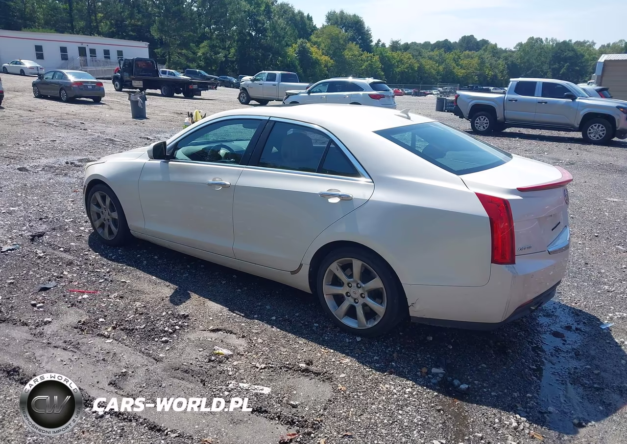 2013 Cadillac Ats Luxury VIN:1G6AB5RA1D0121457 - 3