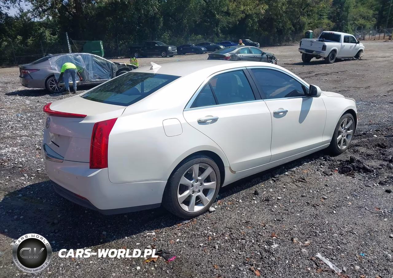 2013 Cadillac Ats Luxury VIN:1G6AB5RA1D0121457 - 4