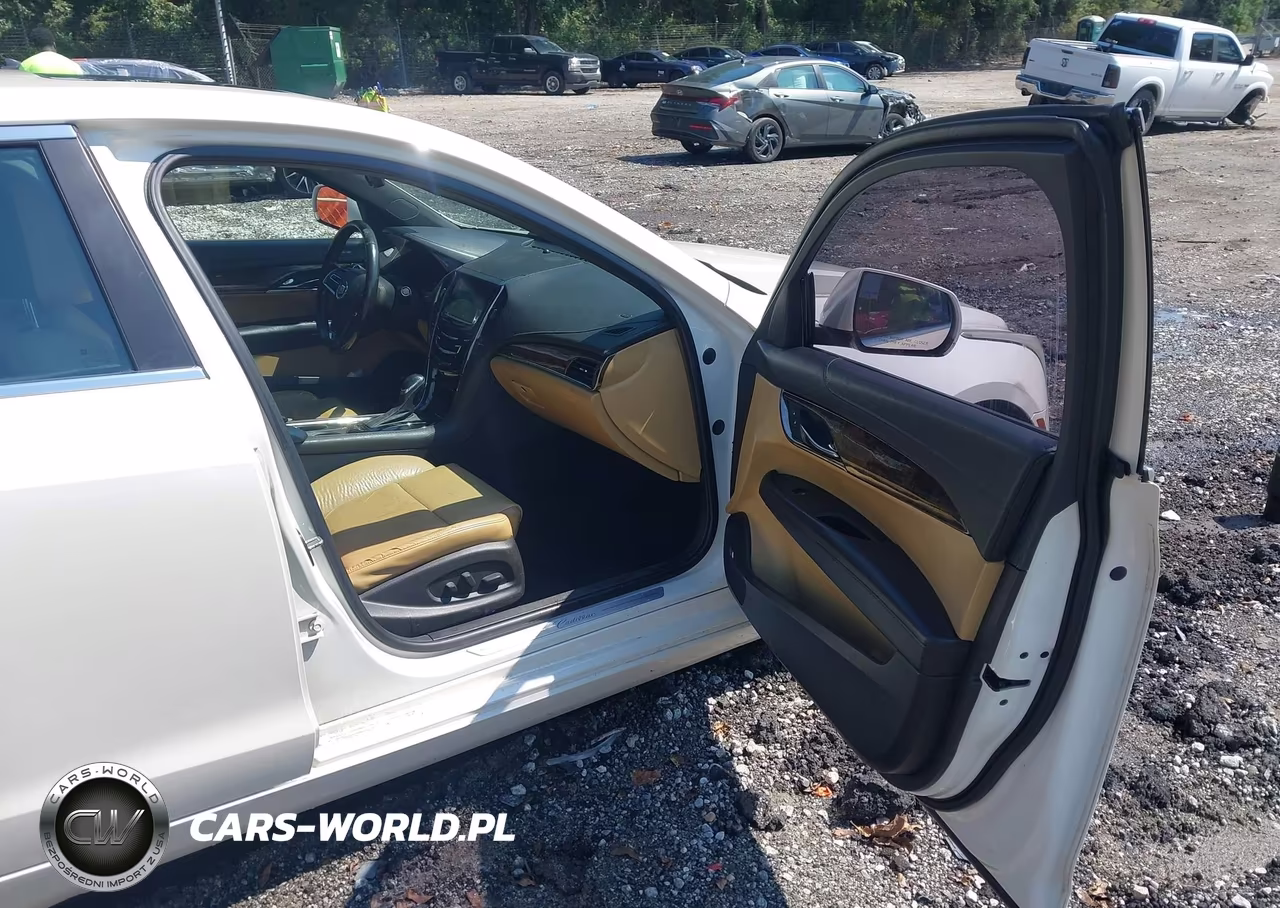 2013 Cadillac Ats Luxury VIN:1G6AB5RA1D0121457 - 5