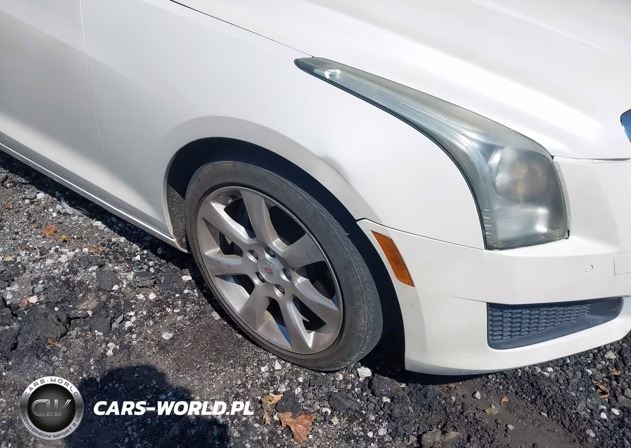 2013 Cadillac Ats Luxury VIN:1G6AB5RA1D0121457 - 6