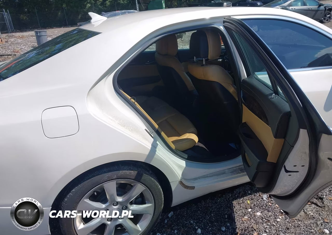 2013 Cadillac Ats Luxury VIN:1G6AB5RA1D0121457 - 8