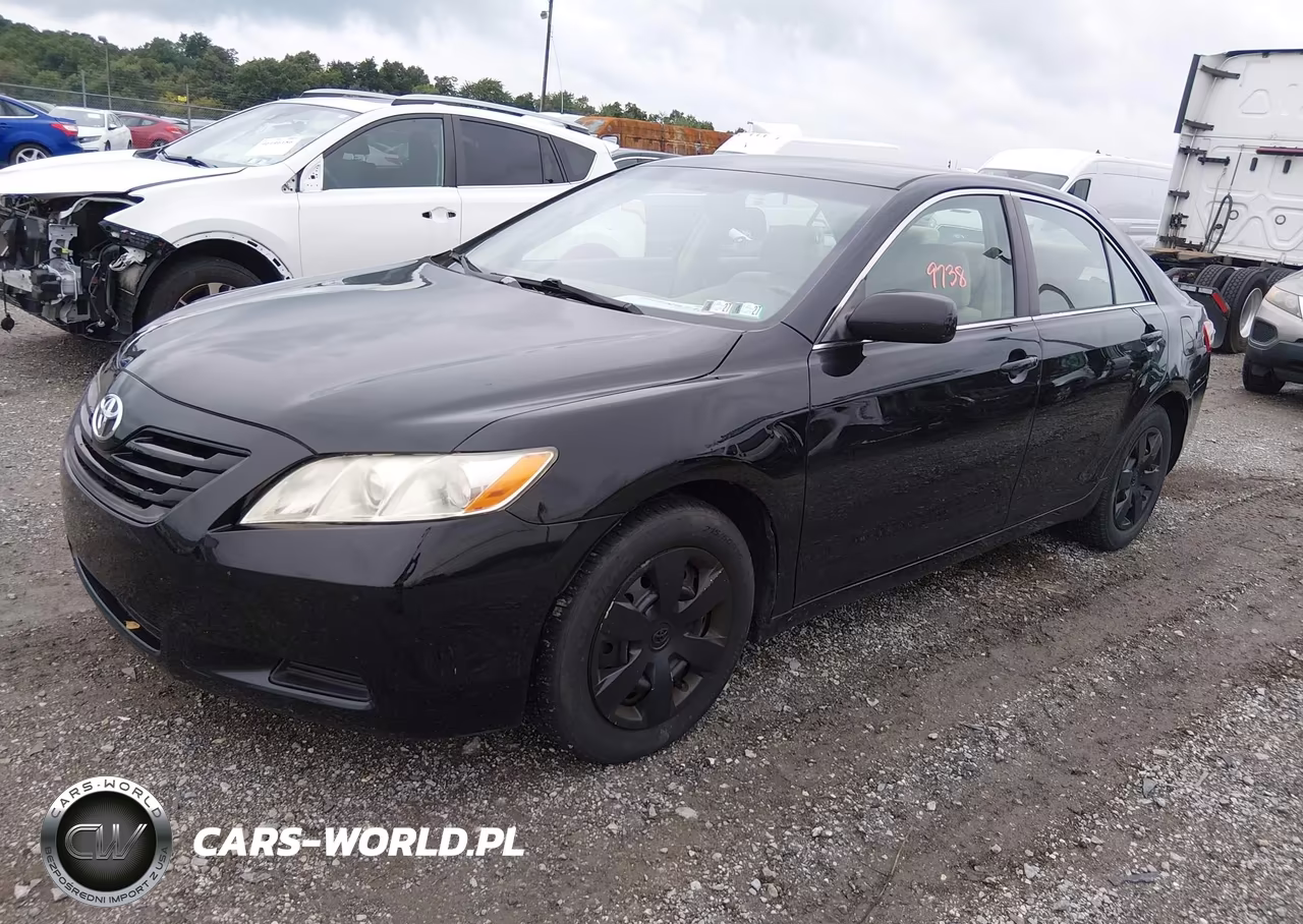 2008 Toyota Camry Le VIN:4T1BE46K38U790937 - 2