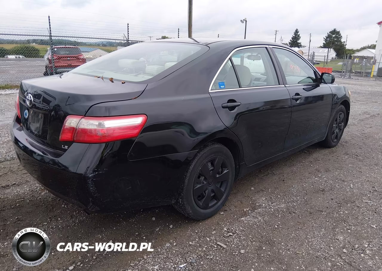2008 Toyota Camry Le VIN:4T1BE46K38U790937 - 4