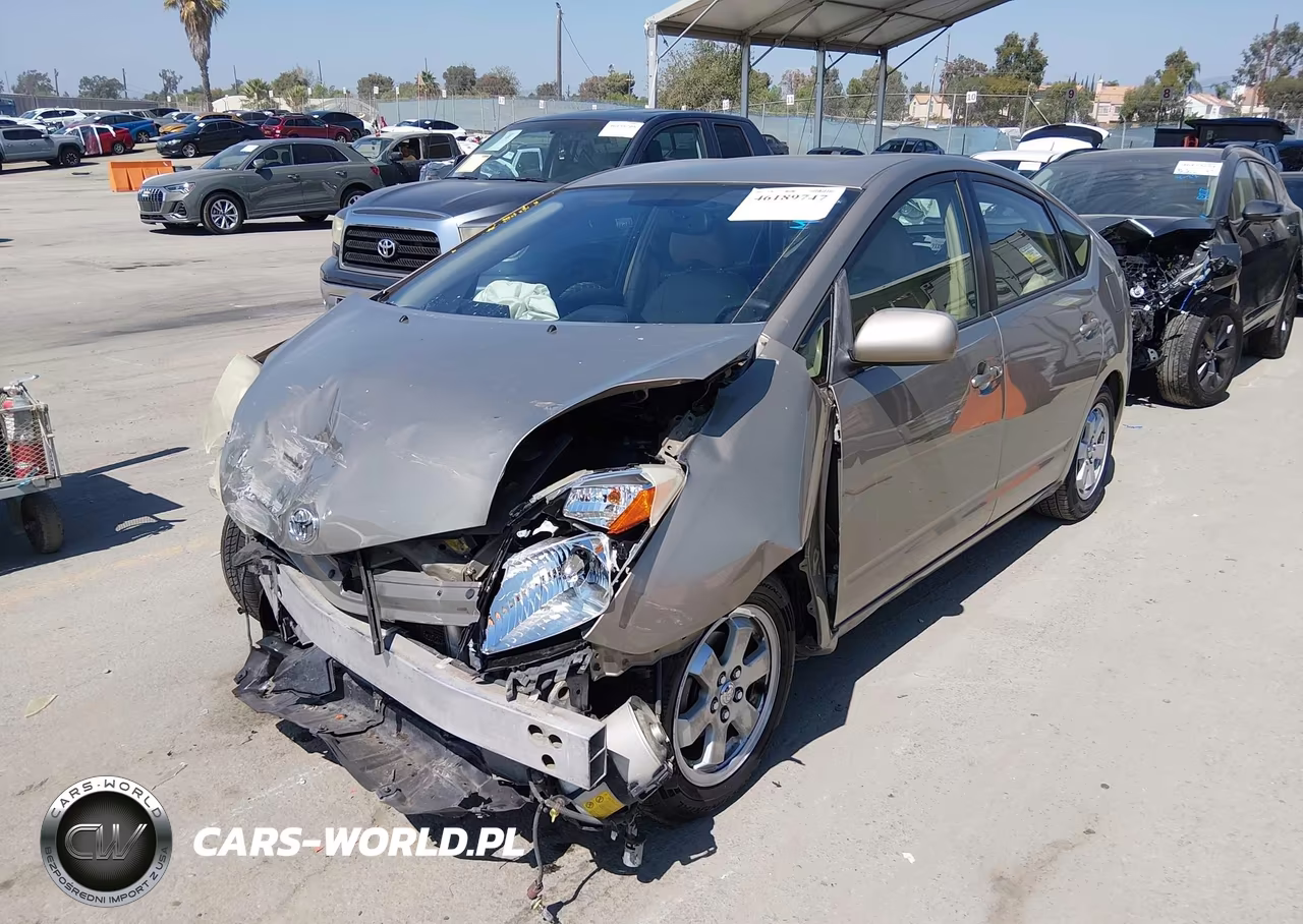 2004 Toyota Prius VIN:JTDKB20U740035688 - 2