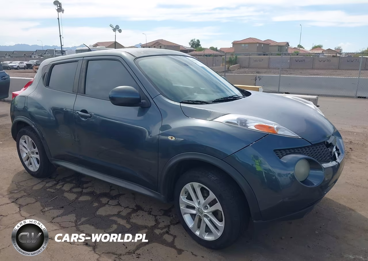 2013 Nissan Juke S – zdjęcie 1 z 16