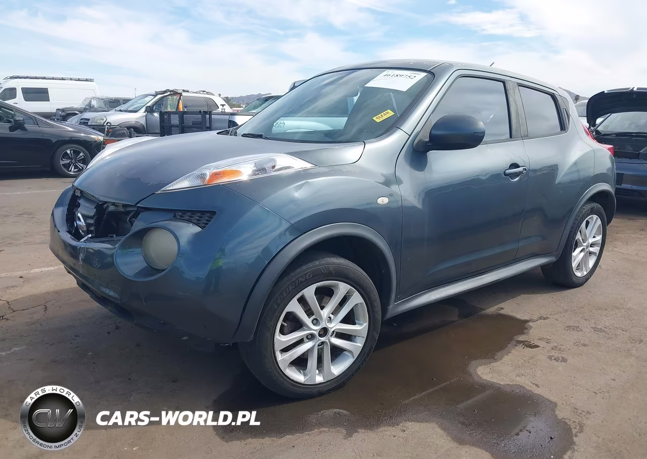 2013 Nissan Juke S VIN:JN8AF5MV6DT206261 - 2