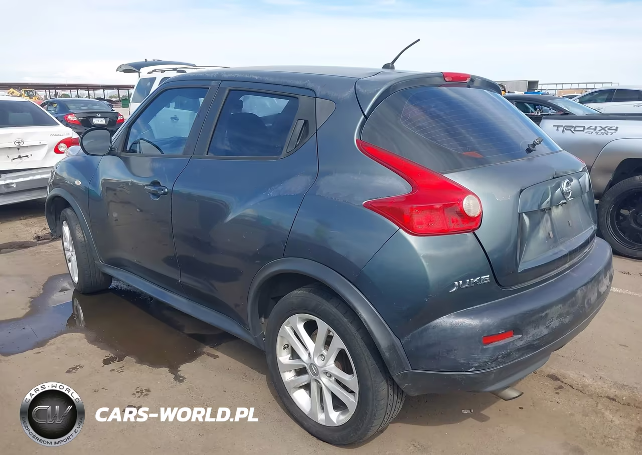 2013 Nissan Juke S VIN:JN8AF5MV6DT206261 - 3