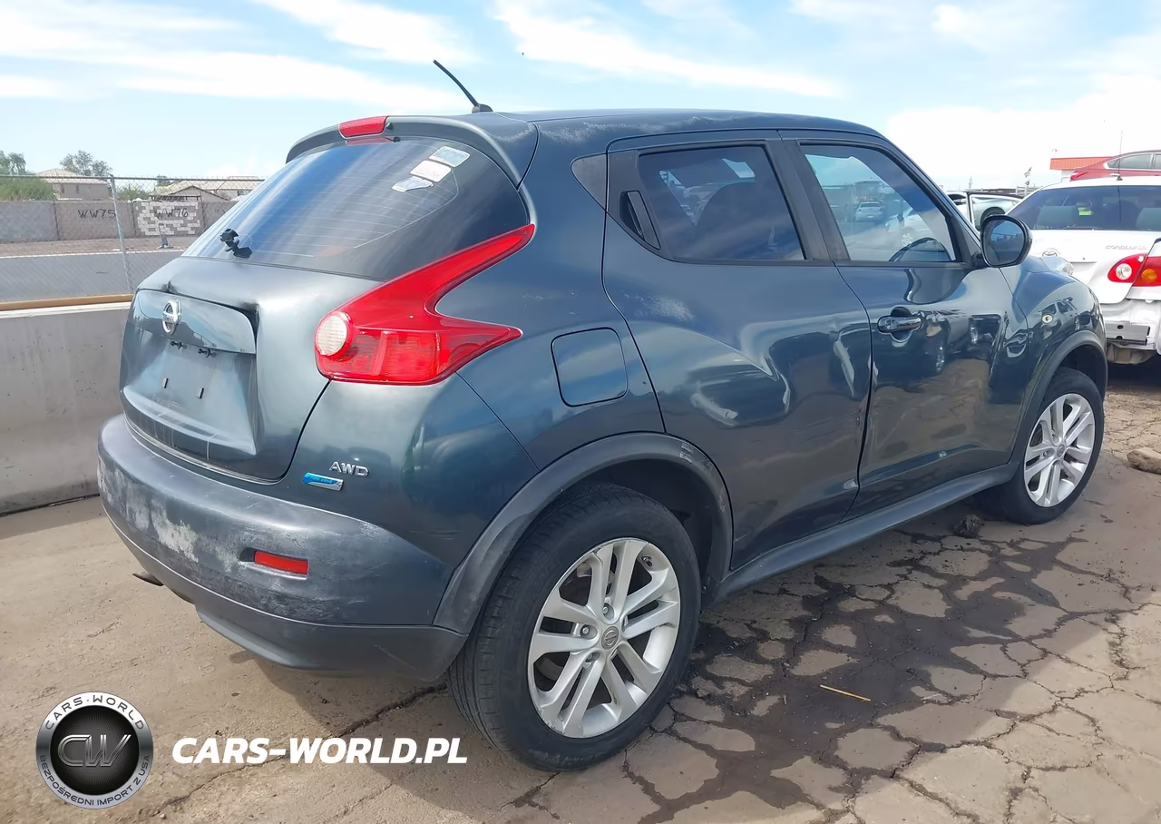 2013 Nissan Juke S VIN:JN8AF5MV6DT206261 - 4
