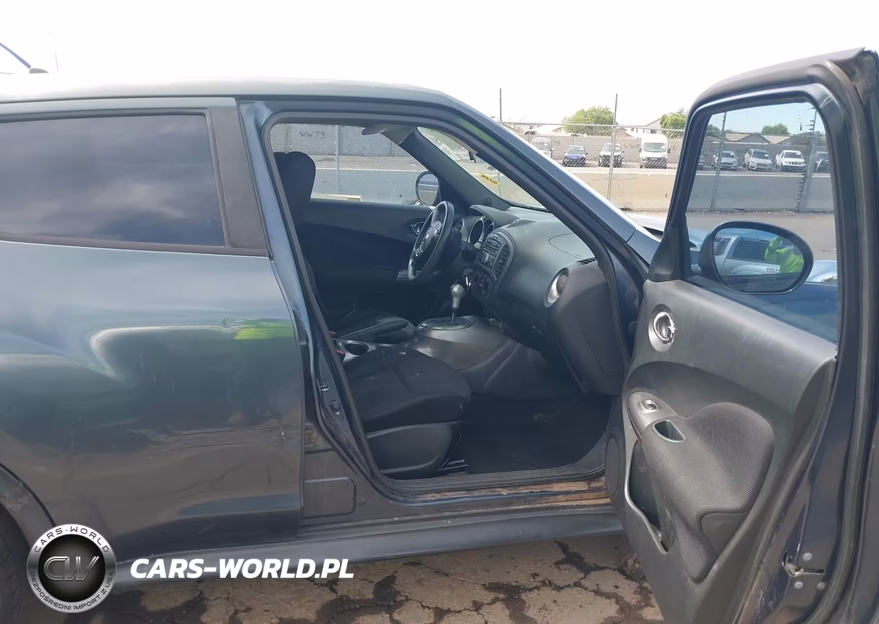 2013 Nissan Juke S VIN:JN8AF5MV6DT206261 - 5