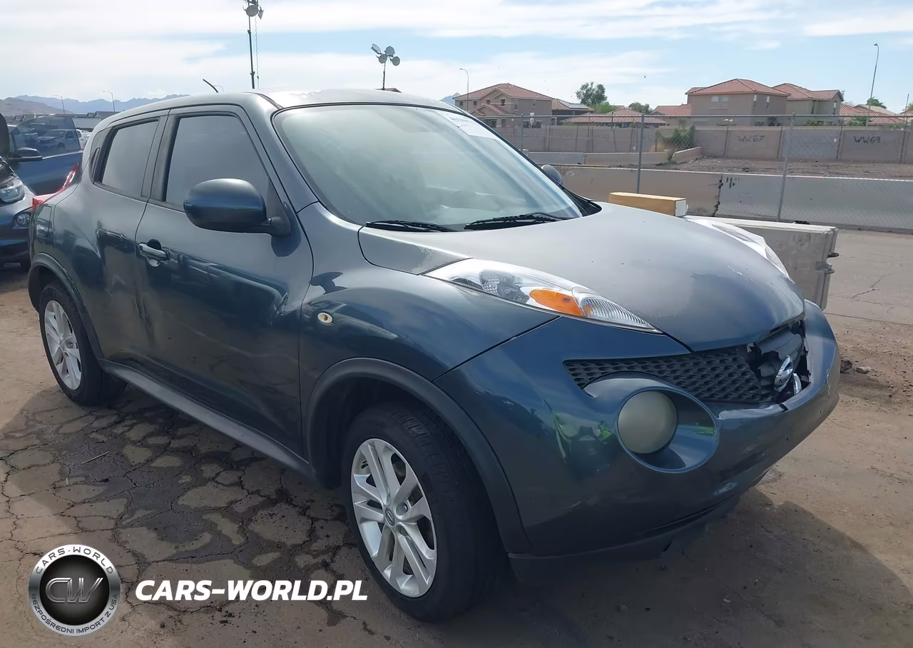 2013 Nissan Juke S VIN:JN8AF5MV6DT206261 - 6