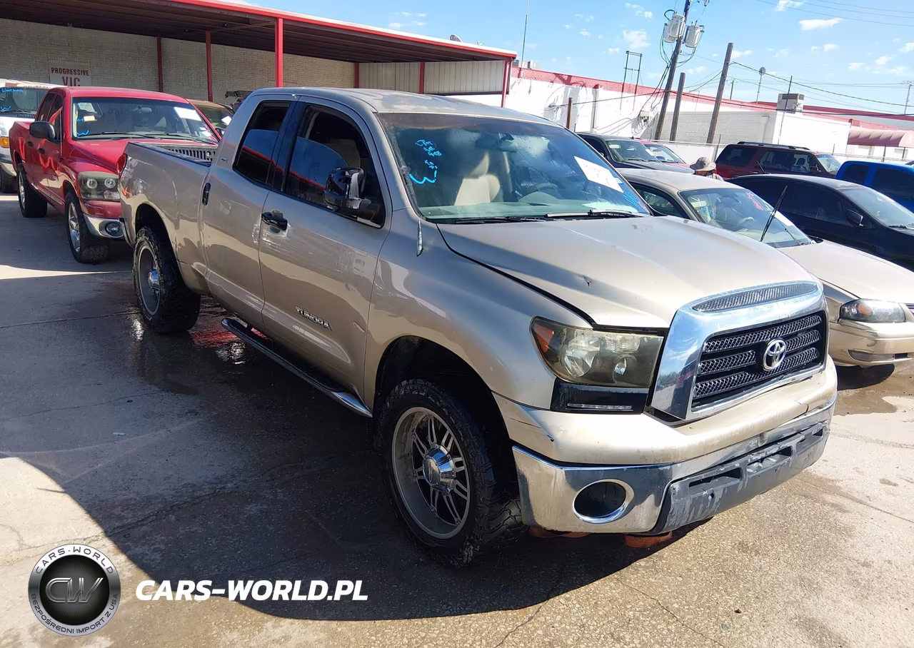 2007 Toyota Tundra Sr5 V6 VIN:5TFRU54147X004839 - 1