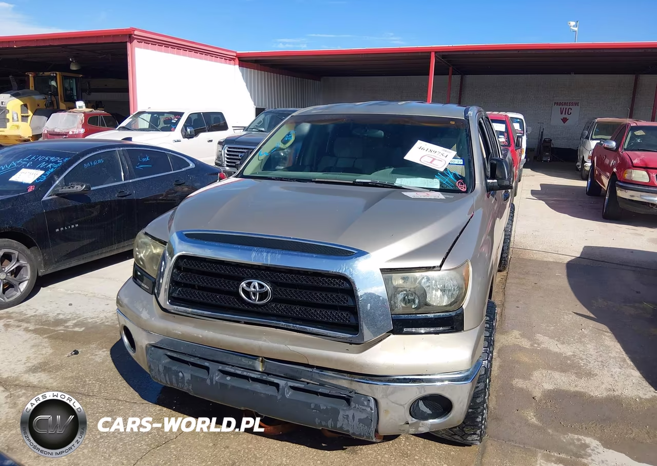 2007 Toyota Tundra Sr5 V6 VIN:5TFRU54147X004839 - 15