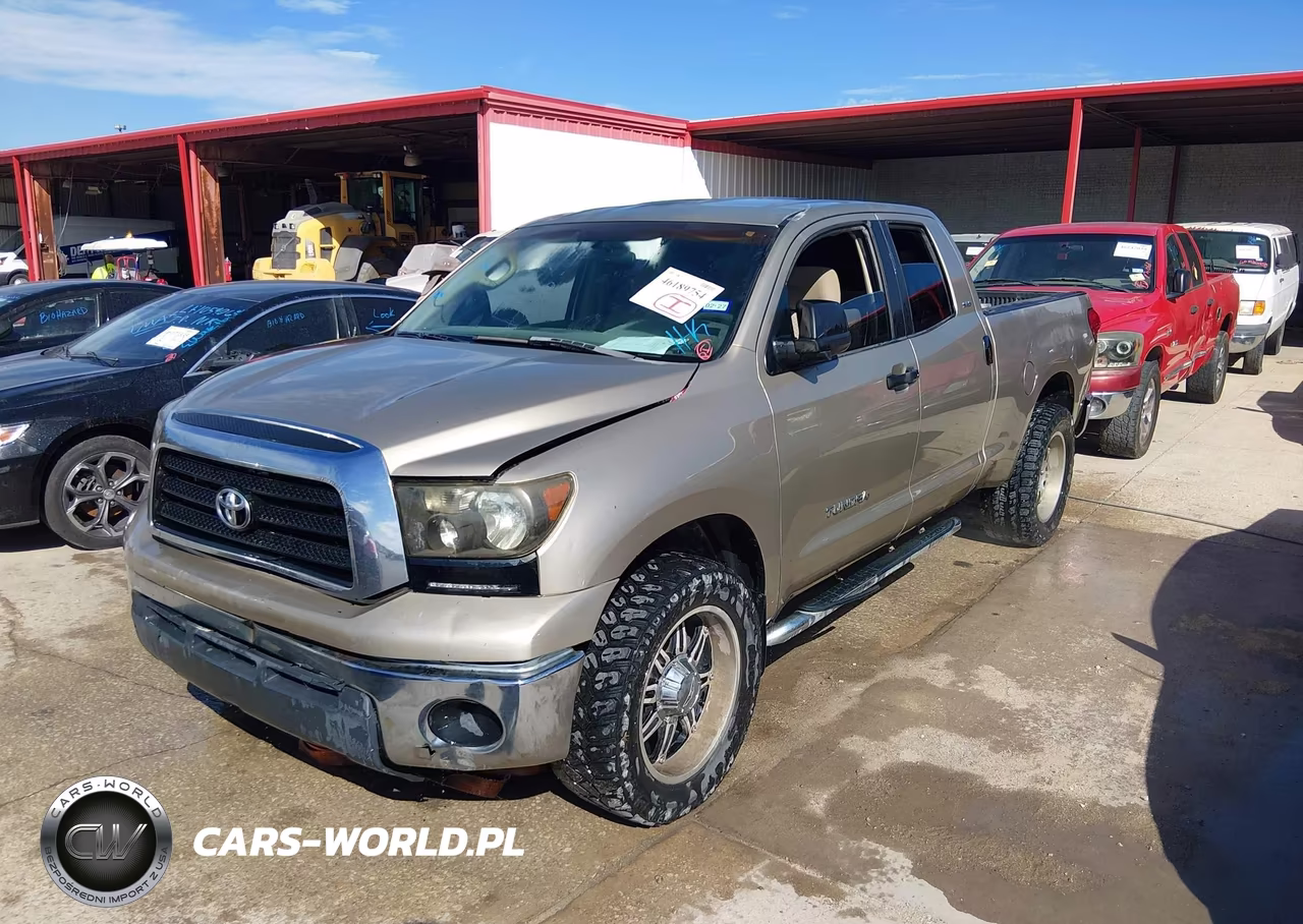 2007 Toyota Tundra Sr5 V6 VIN:5TFRU54147X004839 - 2
