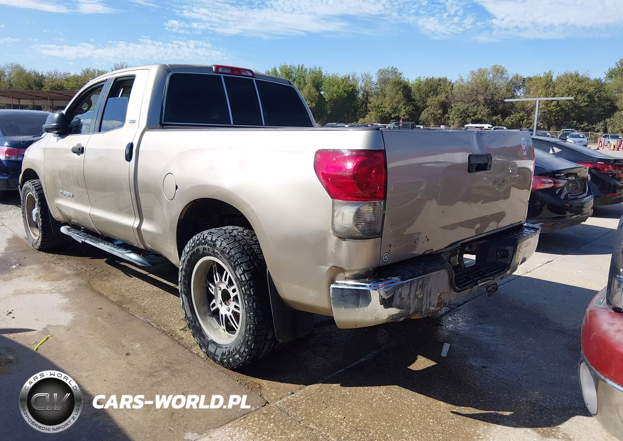 2007 Toyota Tundra Sr5 V6 VIN:5TFRU54147X004839 - 3