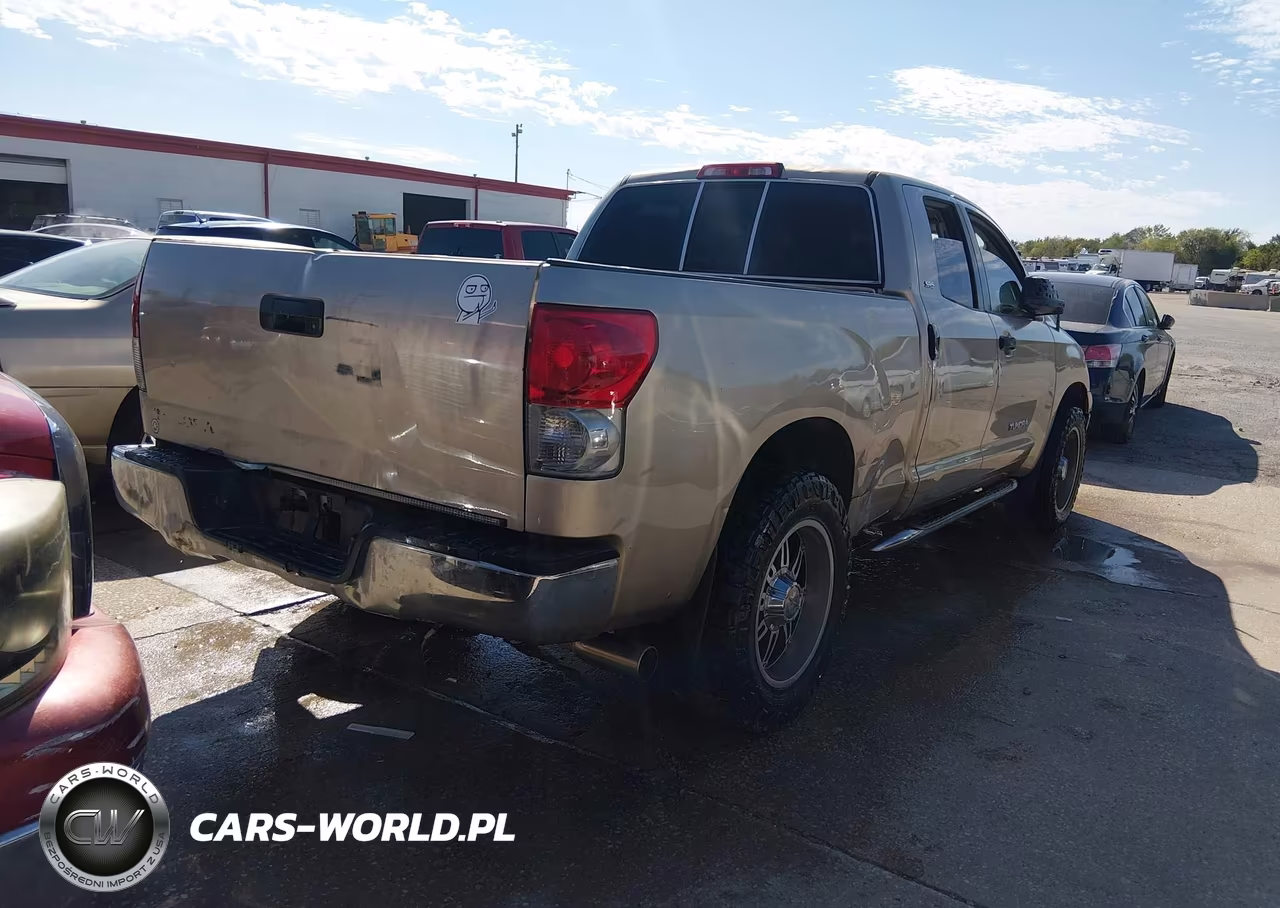 2007 Toyota Tundra Sr5 V6 VIN:5TFRU54147X004839 - 4