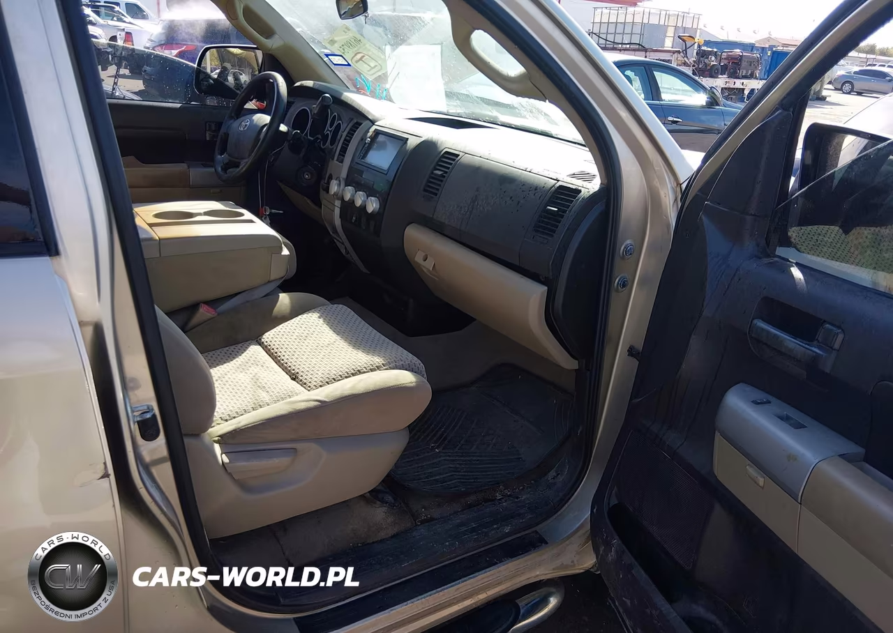 2007 Toyota Tundra Sr5 V6 VIN:5TFRU54147X004839 - 5