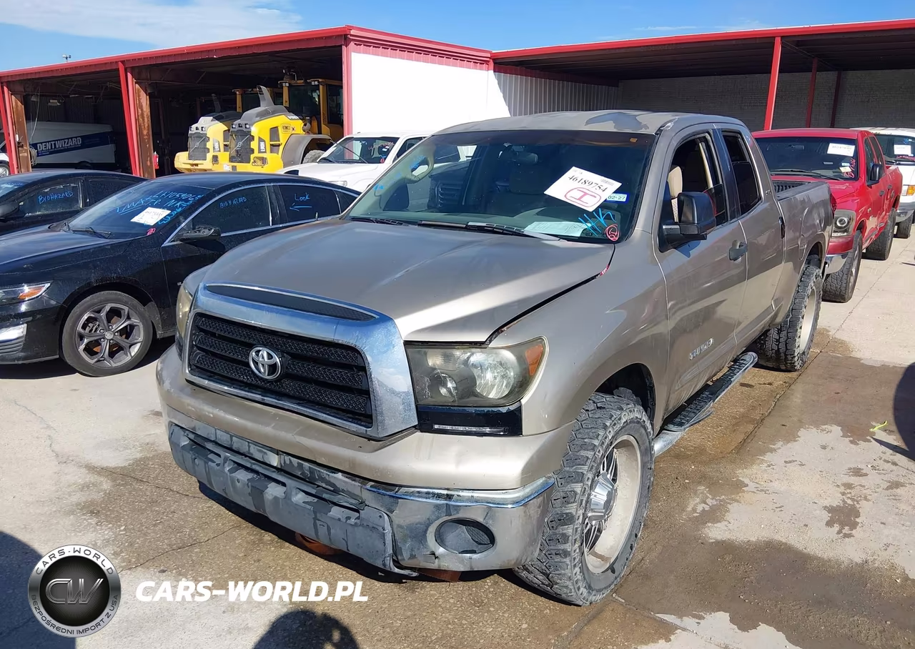 2007 Toyota Tundra Sr5 V6 VIN:5TFRU54147X004839 - 6