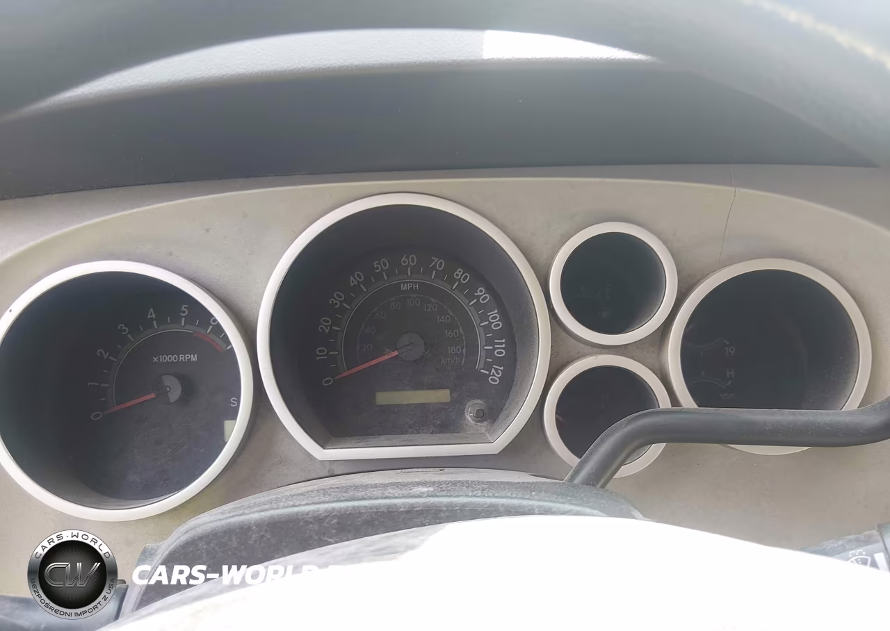 2007 Toyota Tundra Sr5 V6 VIN:5TFRU54147X004839 - 7