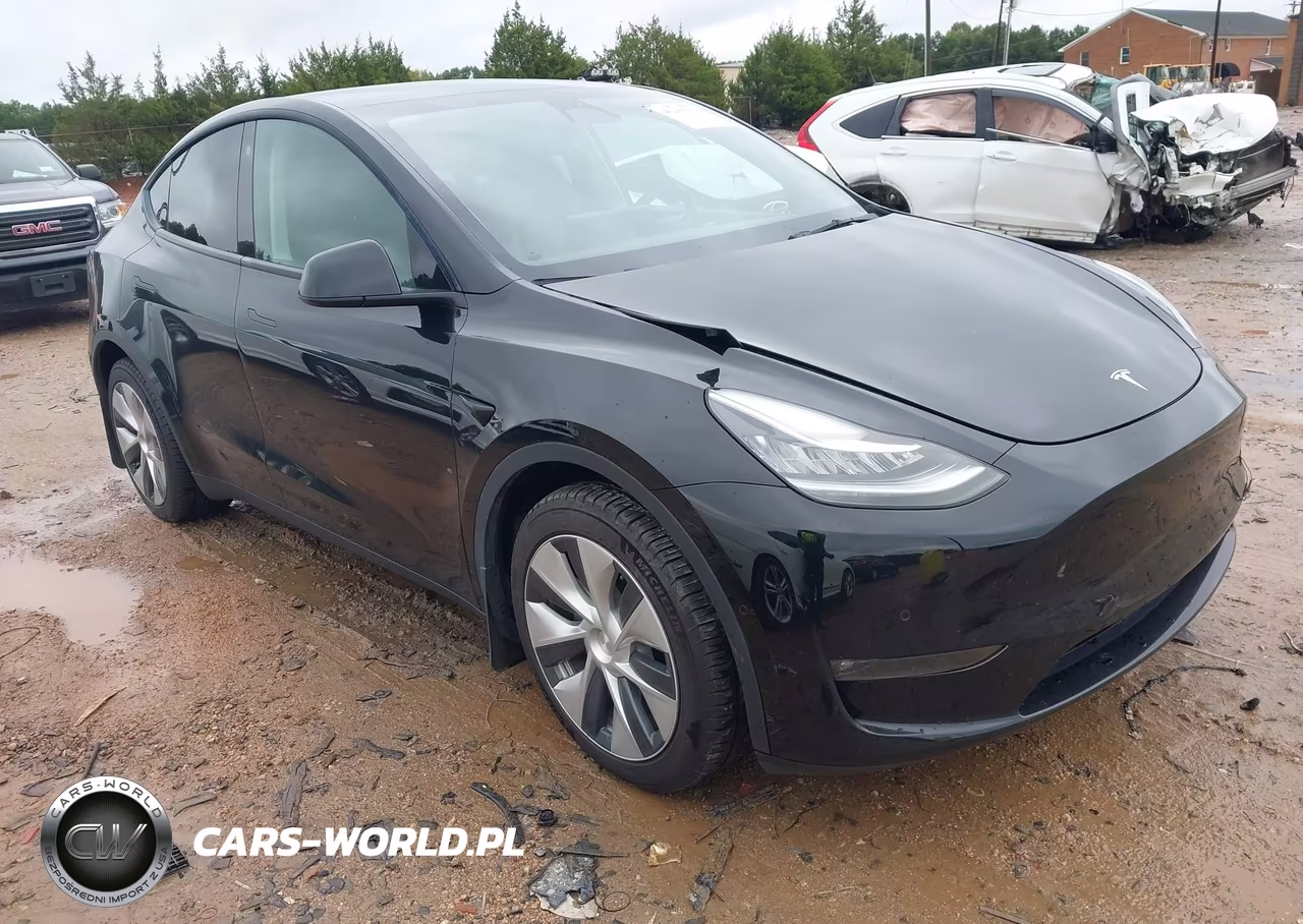 2021 Tesla Model Y Long Range Dual Motor All-Wheel Drive