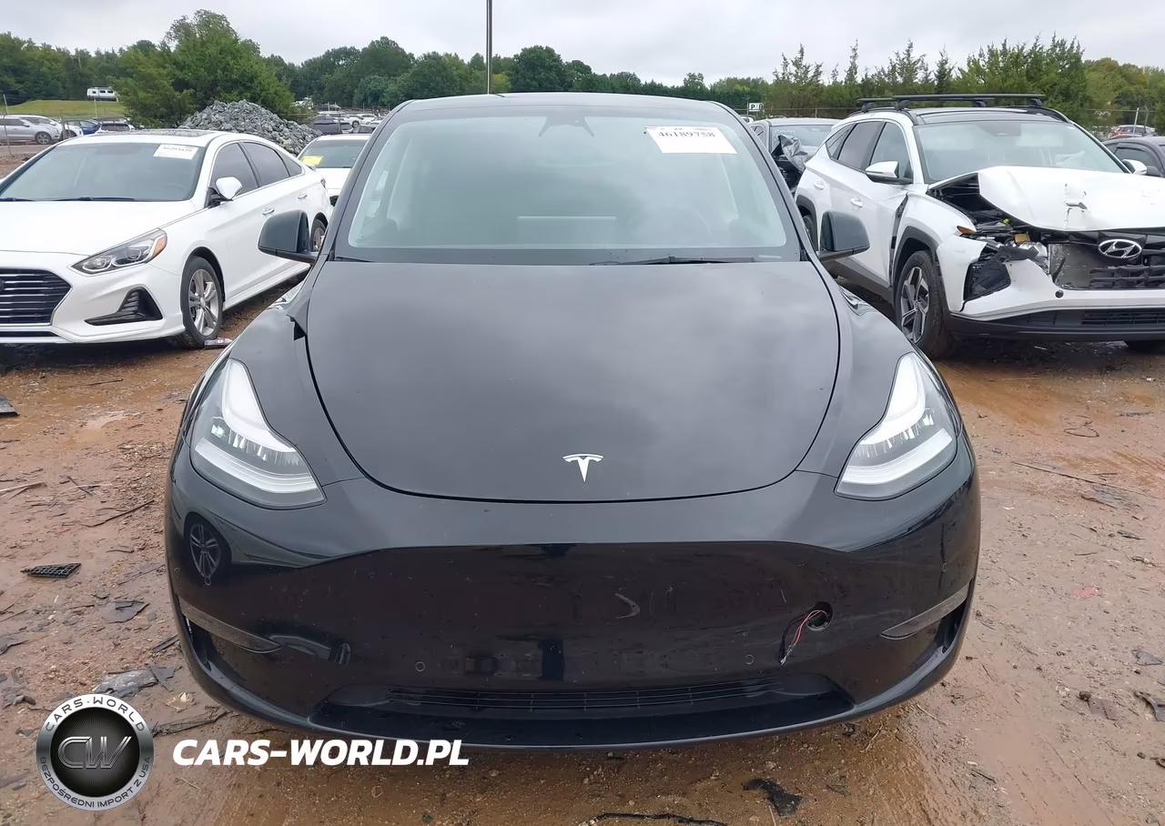 2021 Tesla Model Y Long Range Dual Motor All-Wheel Drive VIN:5YJYGDEE8MF232248 - 12