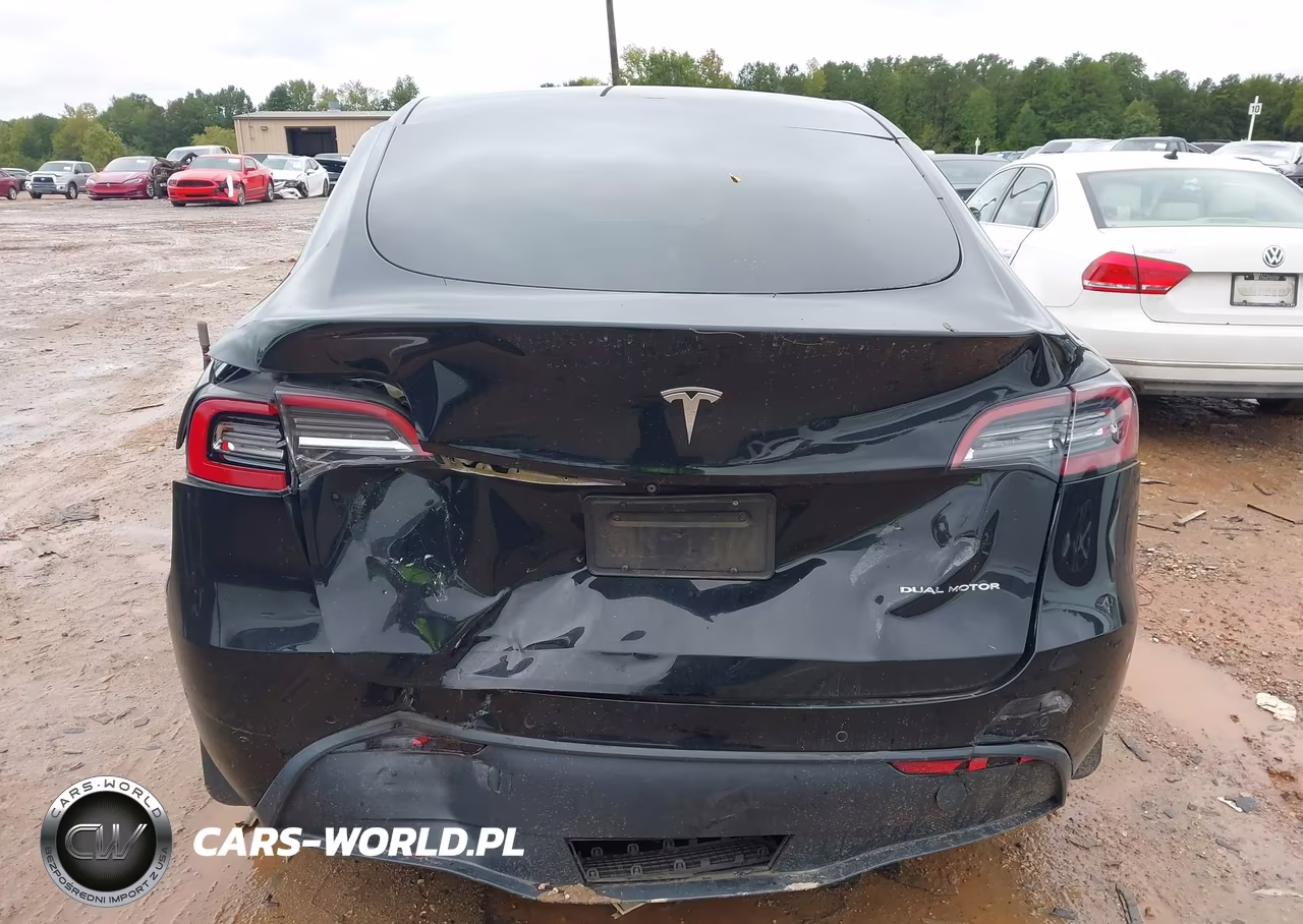 2021 Tesla Model Y Long Range Dual Motor All-Wheel Drive VIN:5YJYGDEE8MF232248 - 16