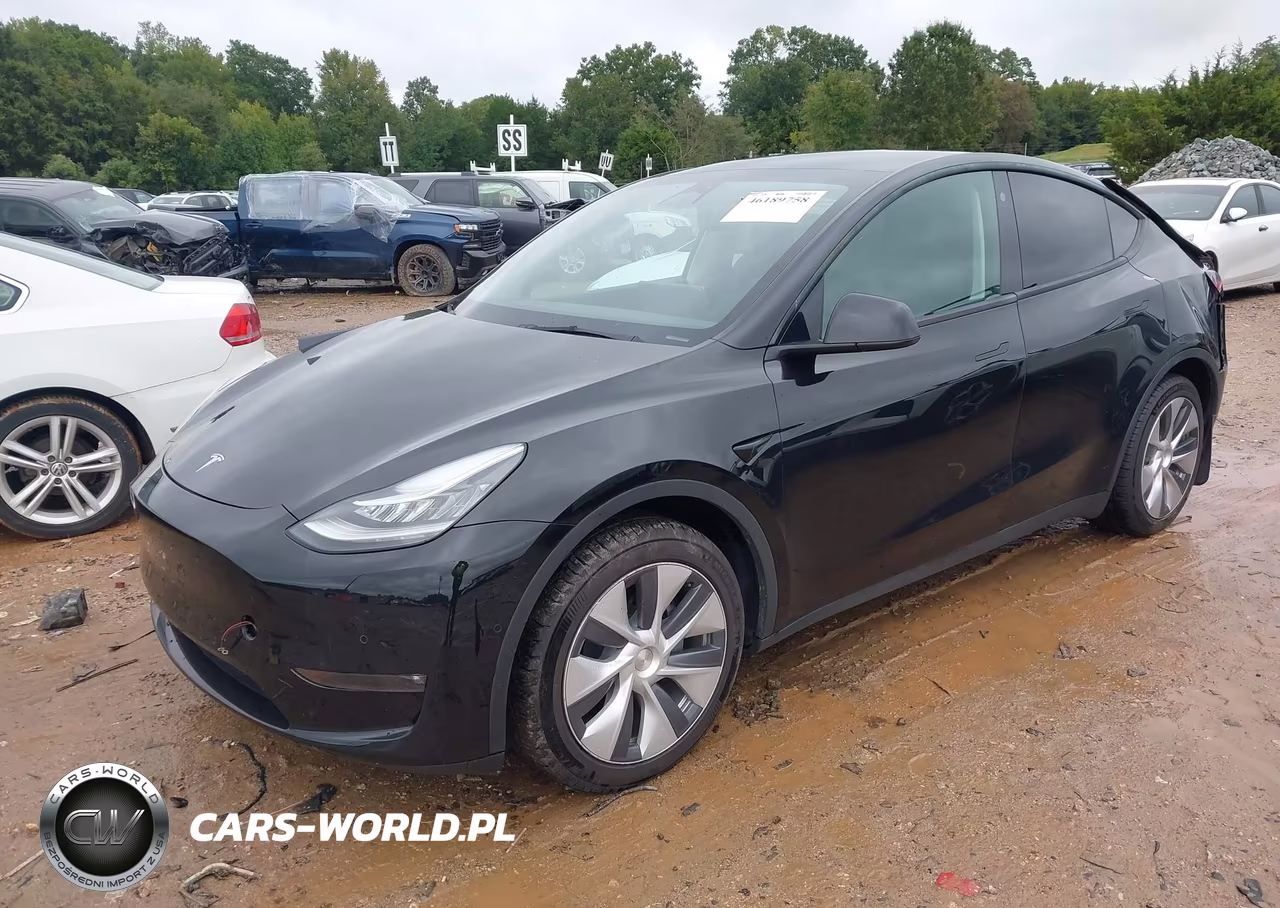 2021 Tesla Model Y Long Range Dual Motor All-Wheel Drive VIN:5YJYGDEE8MF232248 - 2