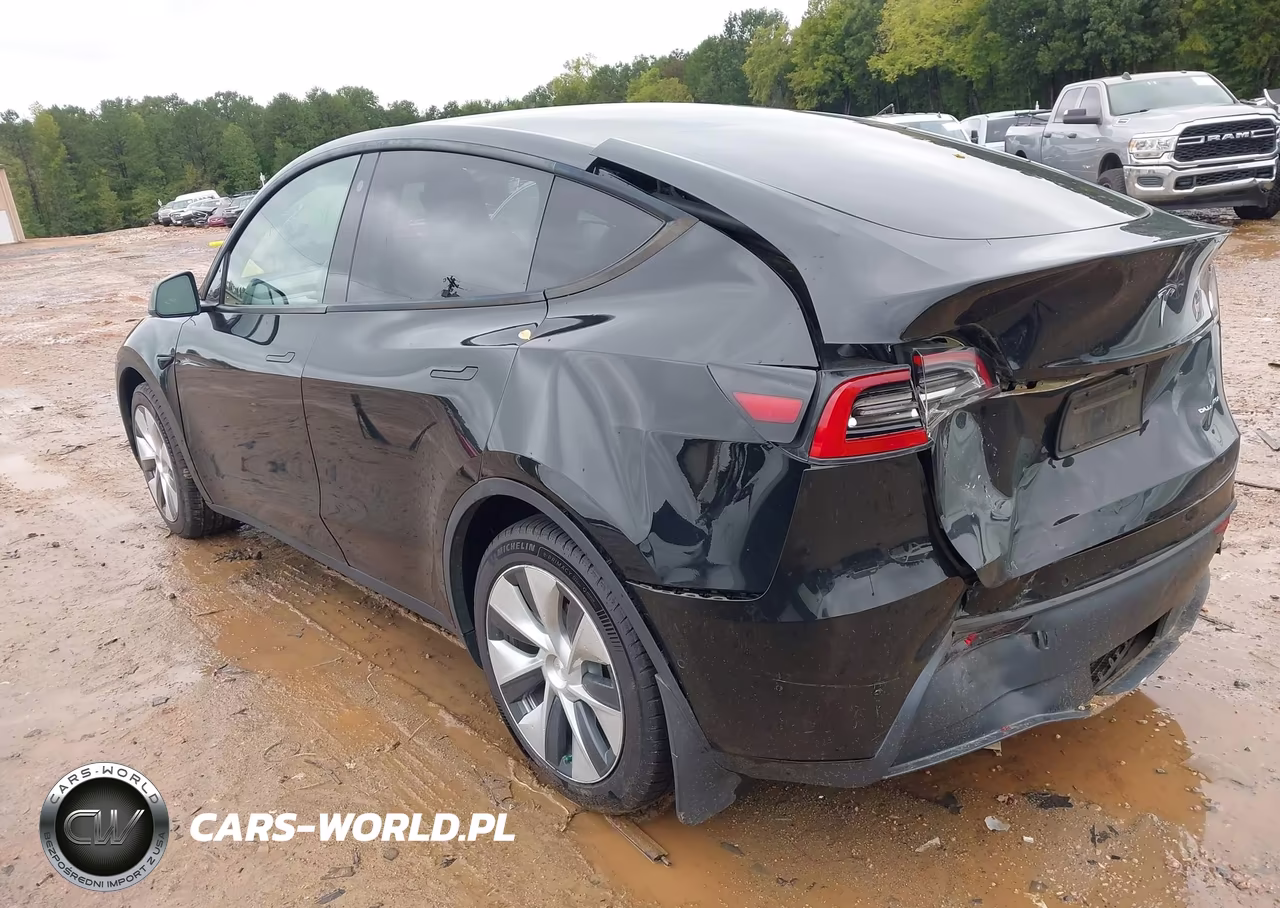 2021 Tesla Model Y Long Range Dual Motor All-Wheel Drive VIN:5YJYGDEE8MF232248 - 3