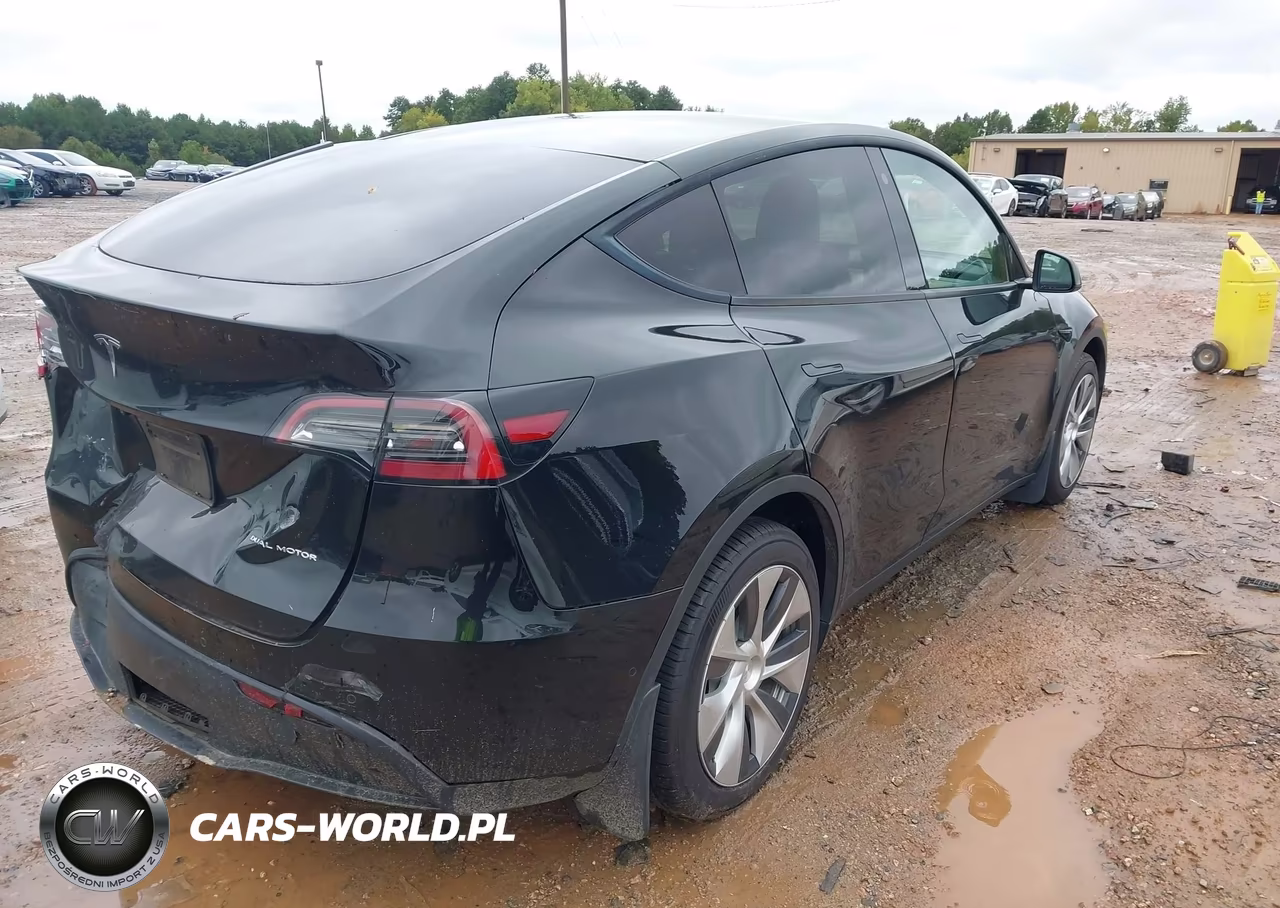 2021 Tesla Model Y Long Range Dual Motor All-Wheel Drive VIN:5YJYGDEE8MF232248 - 4