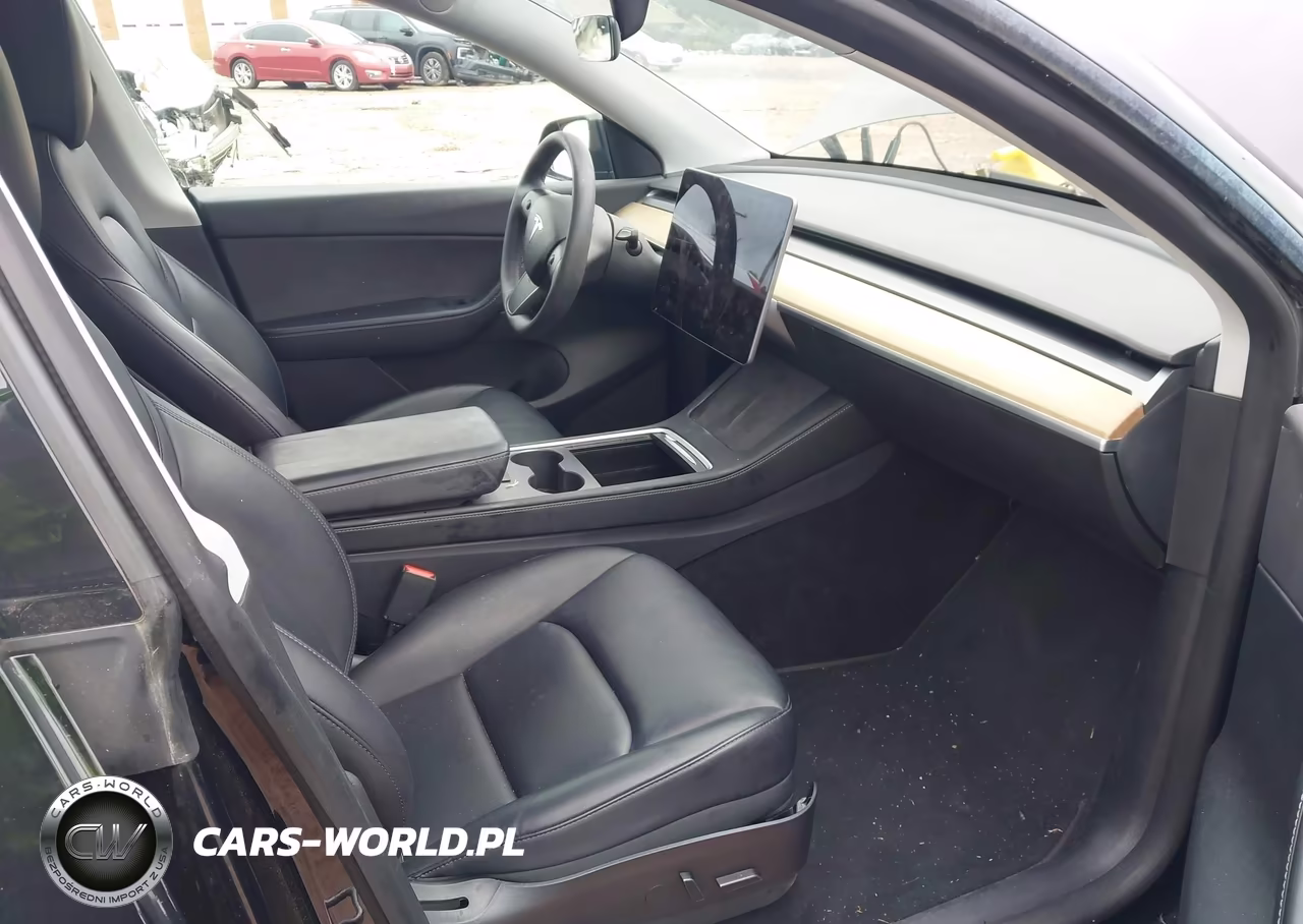2021 Tesla Model Y Long Range Dual Motor All-Wheel Drive VIN:5YJYGDEE8MF232248 - 5