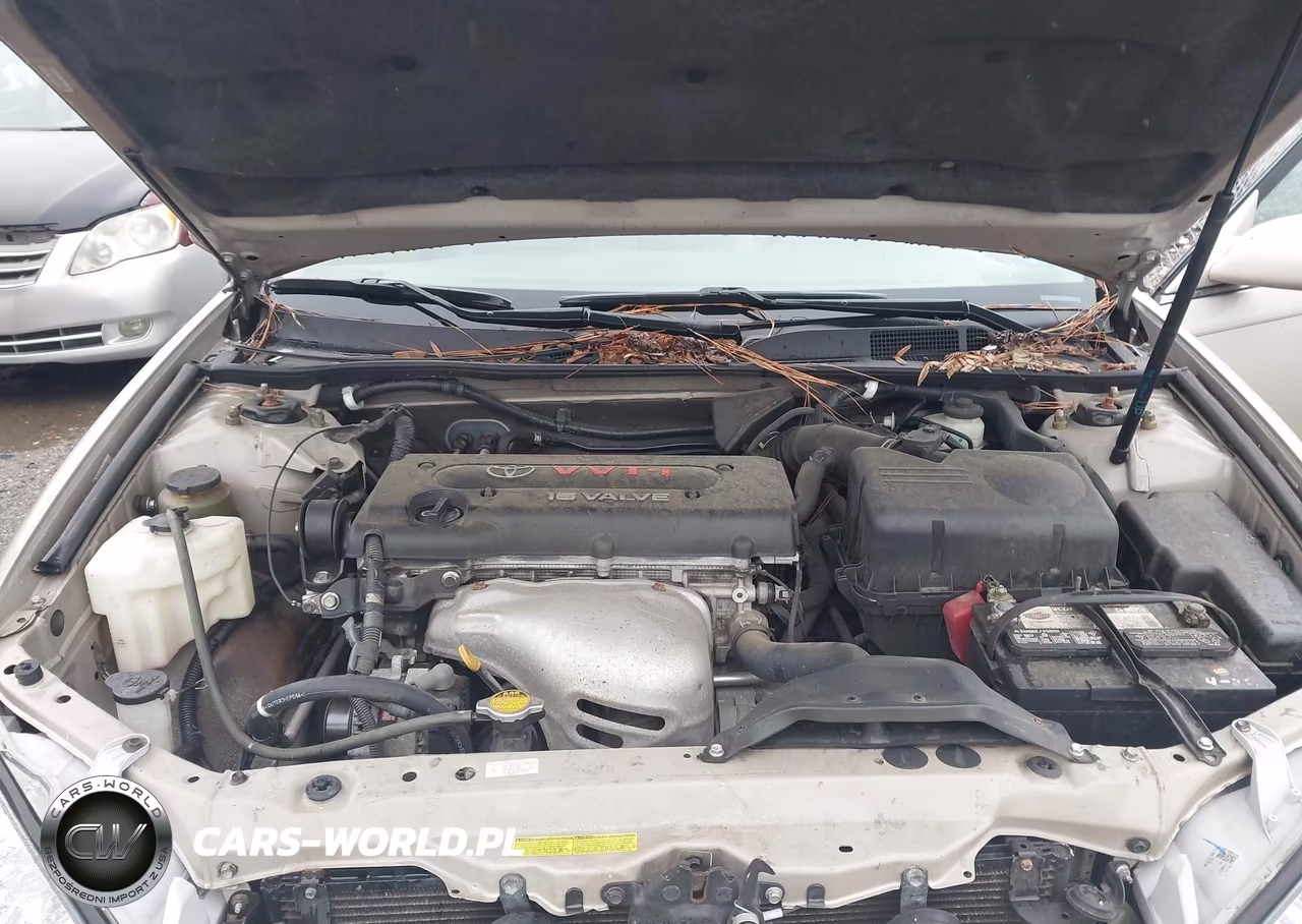 2004 Toyota Camry Le VIN:4T1BE32K54U298498 - 10