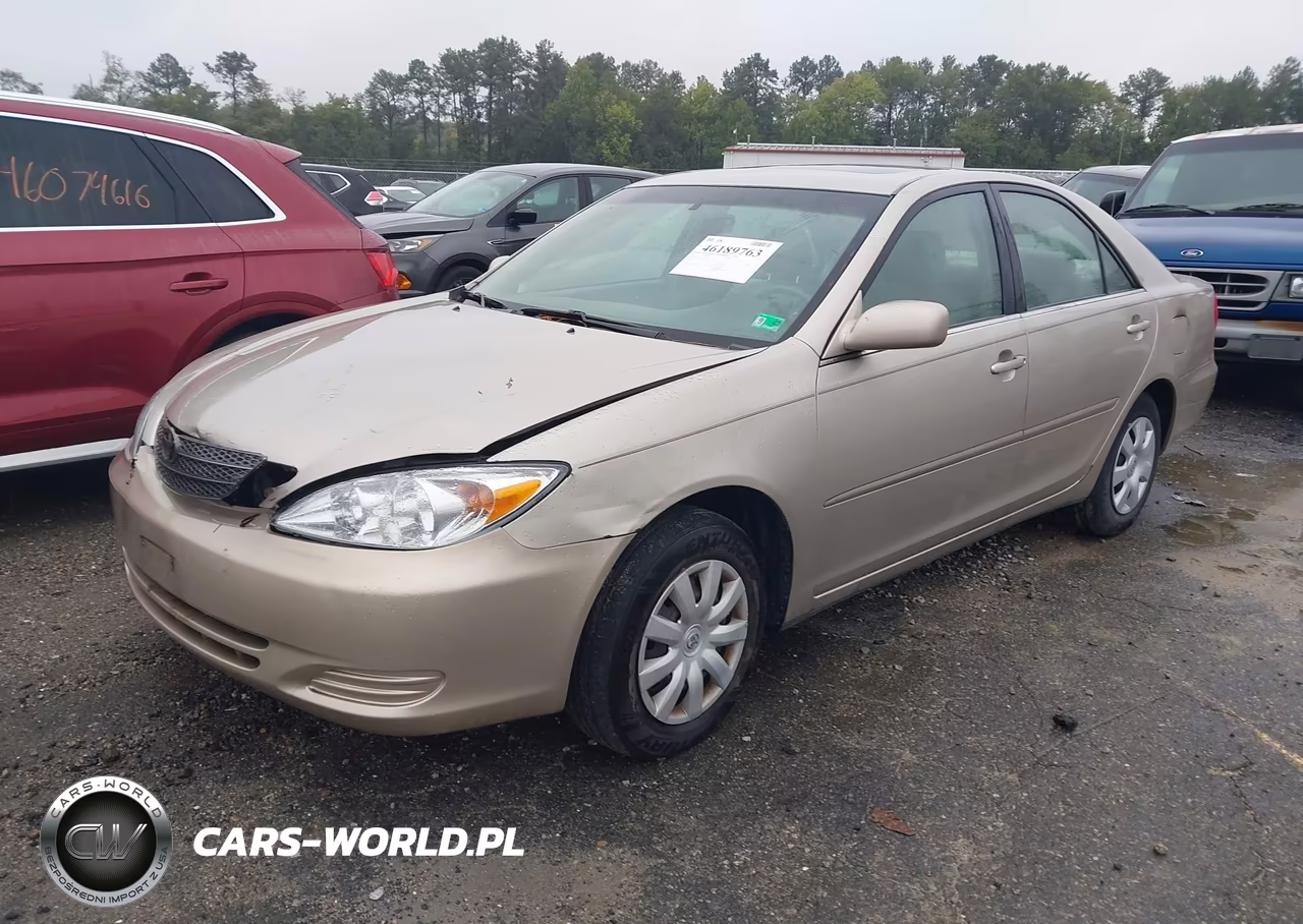 2004 Toyota Camry Le VIN:4T1BE32K54U298498 - 2