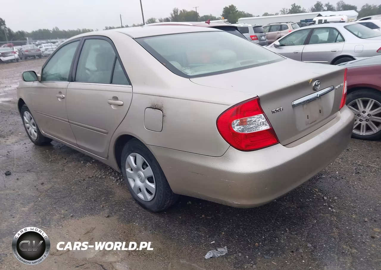 2004 Toyota Camry Le VIN:4T1BE32K54U298498 - 3