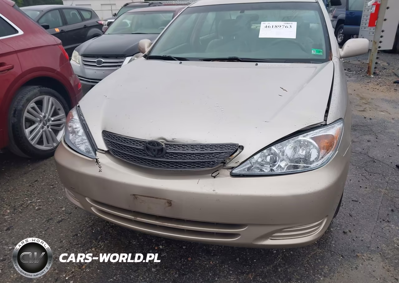 2004 Toyota Camry Le VIN:4T1BE32K54U298498 - 6
