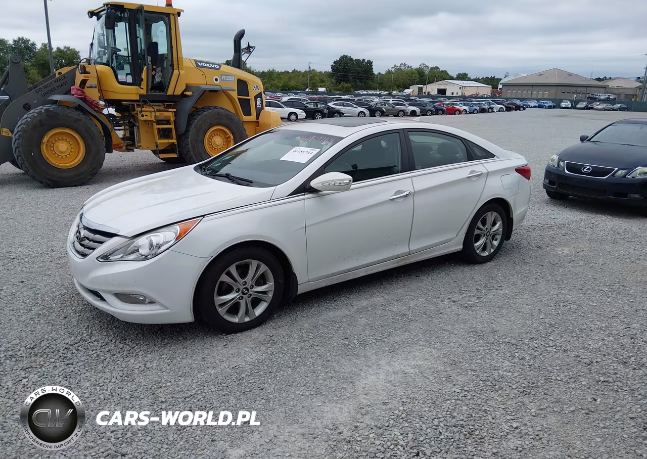 2011 Hyundai Sonata Limited VIN:5NPEC4AC3BH302689 - 2