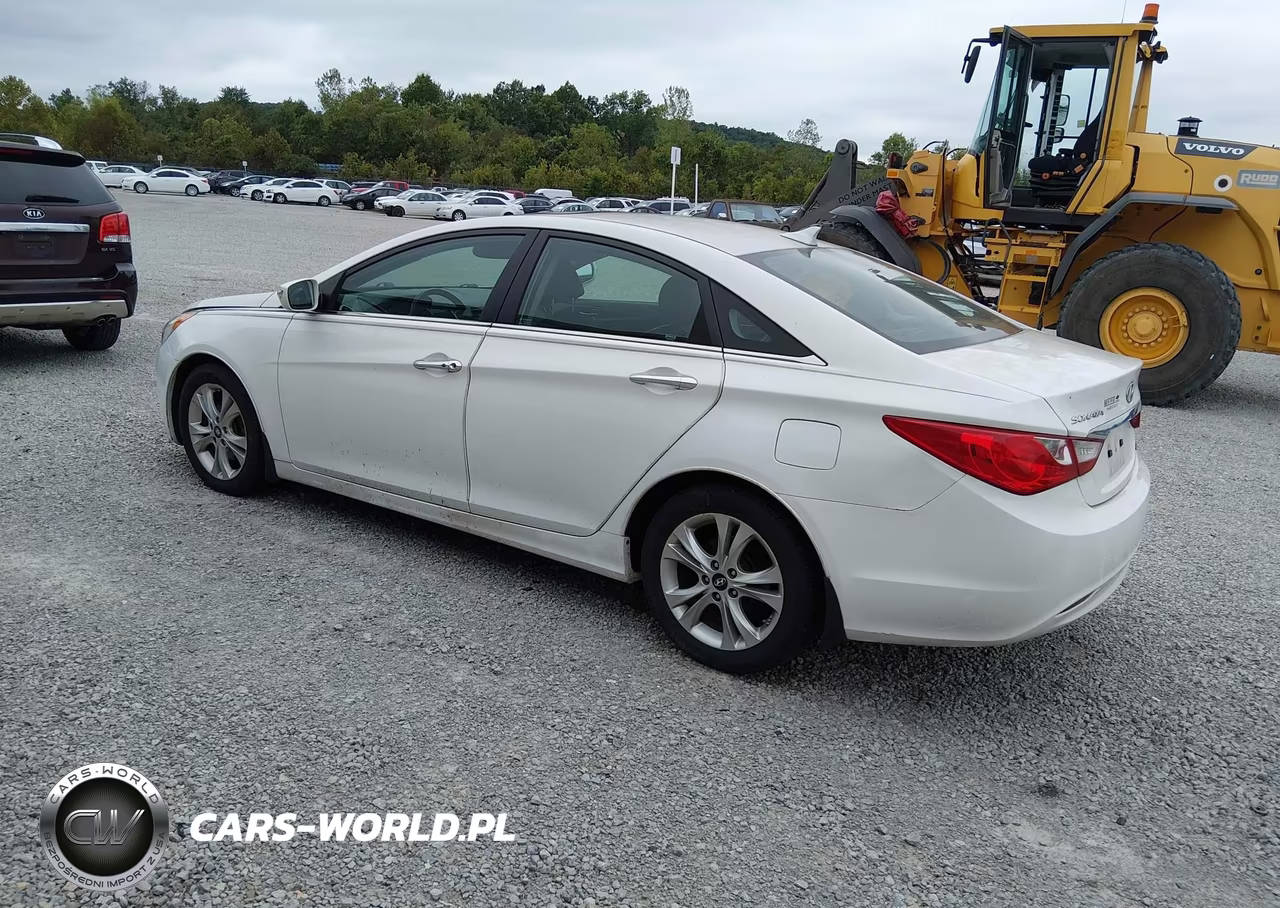 2011 Hyundai Sonata Limited VIN:5NPEC4AC3BH302689 - 3