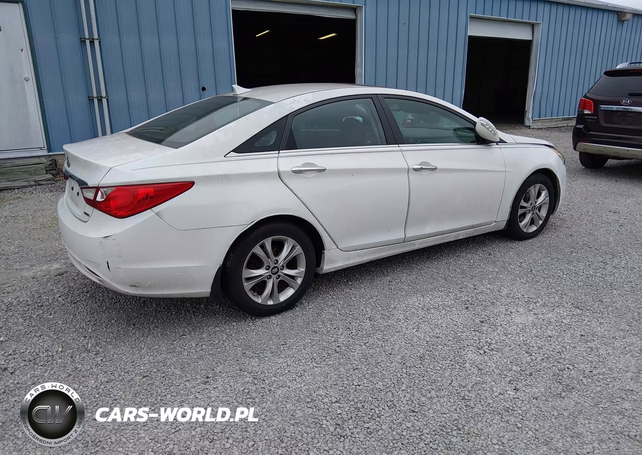 2011 Hyundai Sonata Limited VIN:5NPEC4AC3BH302689 - 4